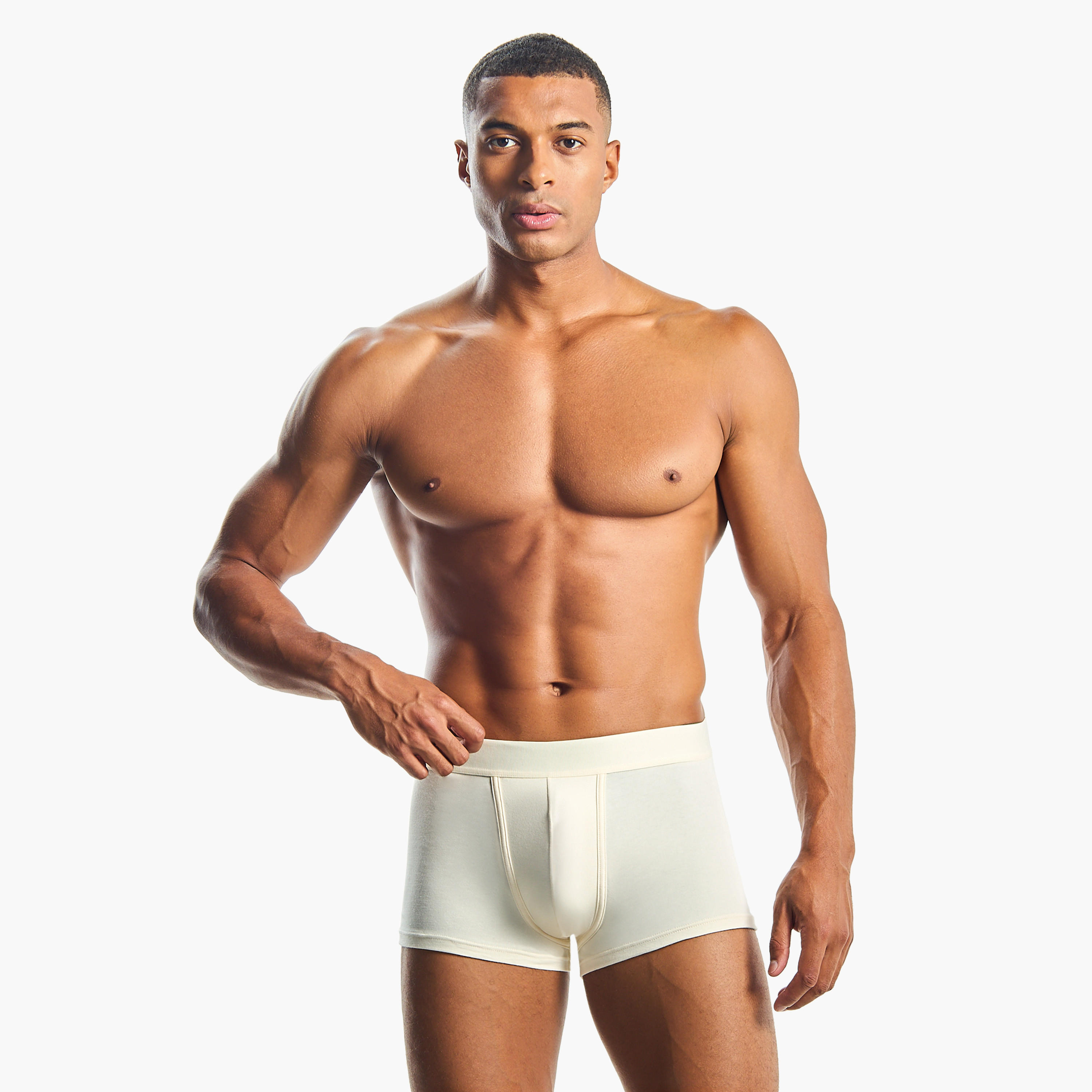 سراويل ترانك هيبستر داخلية قطن للرجال - طقم من 3-men-clothing-innerwear-underwear-image-8