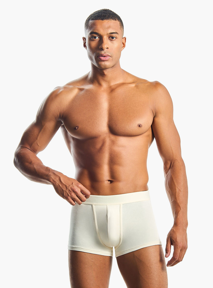 سراويل ترانك هيبستر داخلية قطن للرجال - طقم من 3-men-clothing-innerwear-underwear-image-8