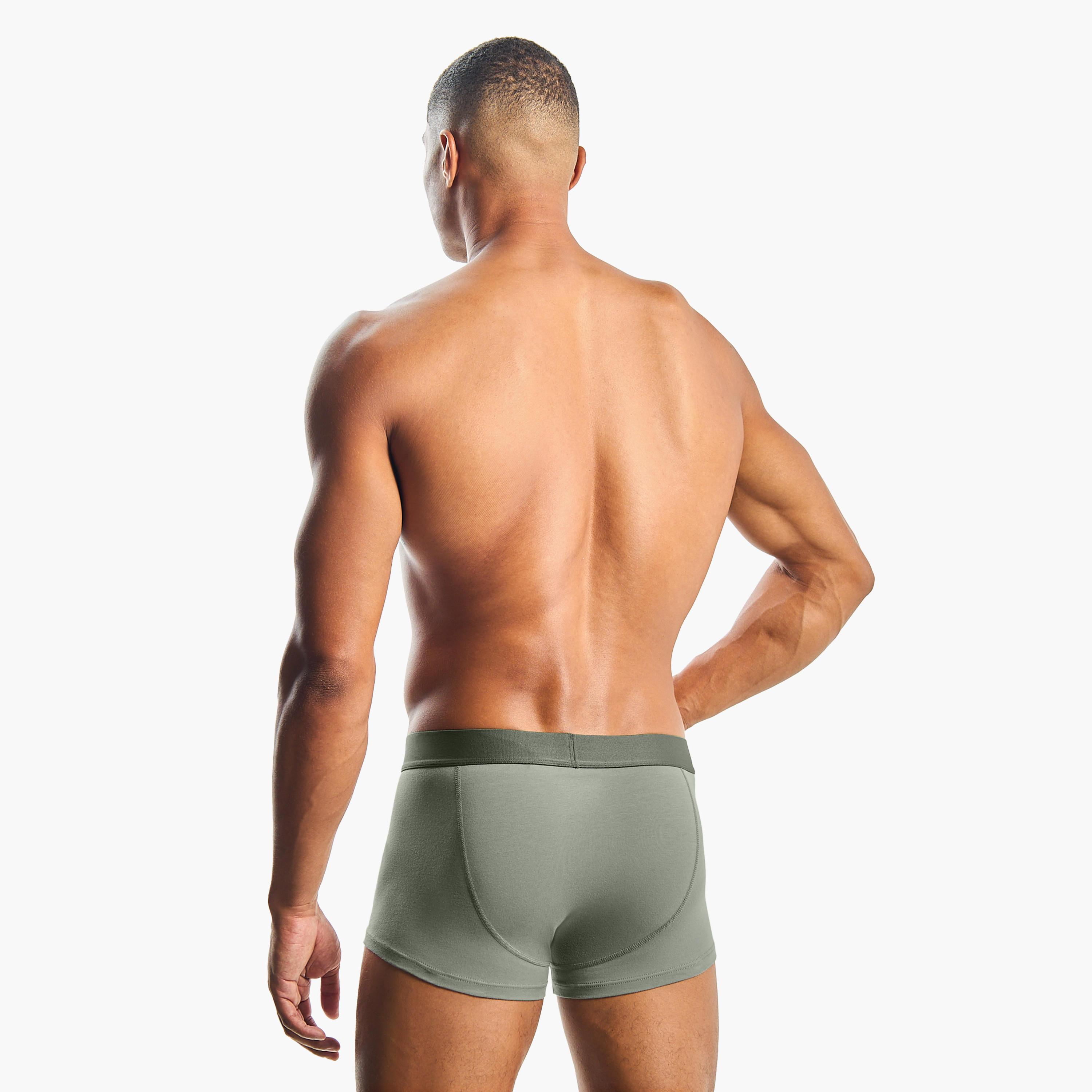 سراويل ترانك هيبستر داخلية قطن للرجال - طقم من 3-men-clothing-innerwear-underwear-image-7
