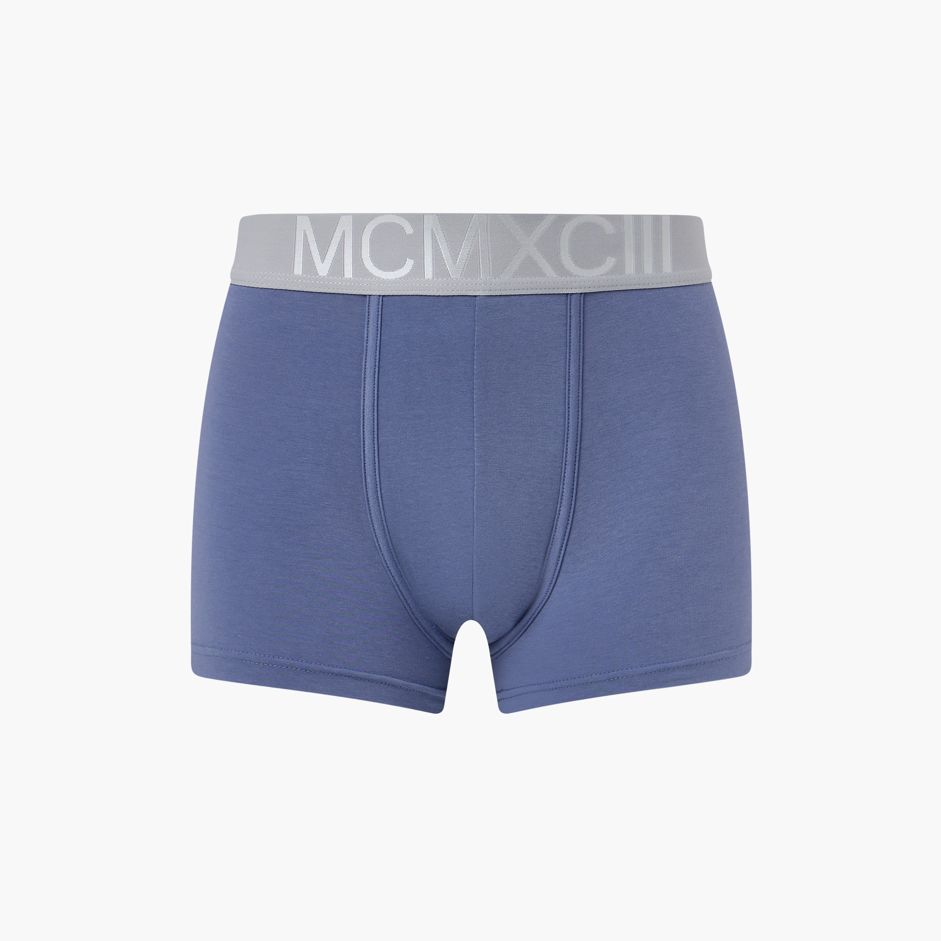 سراويل ترانك من مزيج القطن بخصر مطاطي وطبعات للرجال - طقم من 3-men-clothing-innerwear-underwear-image-10