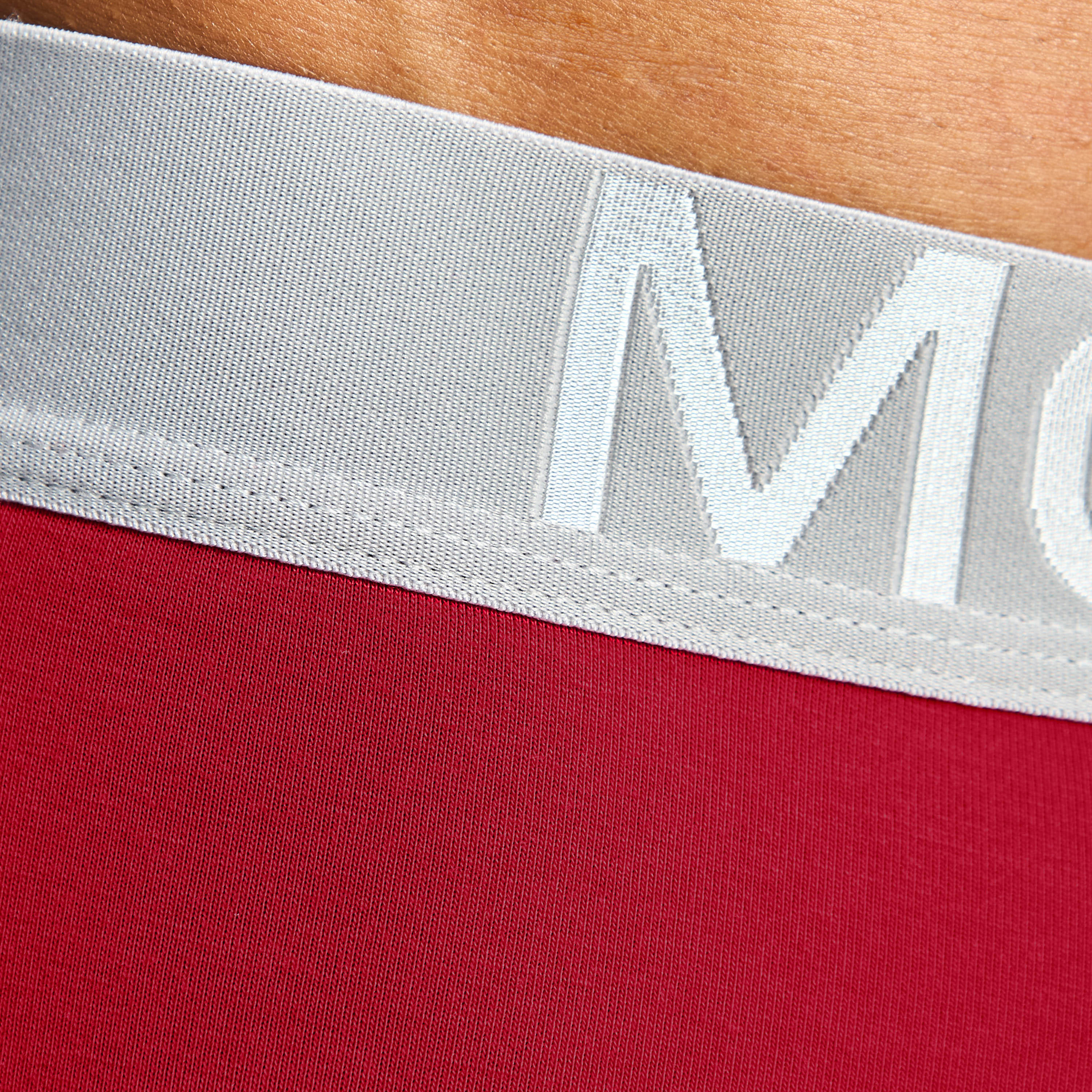 سراويل ترانك من مزيج القطن بخصر مطاطي وطبعات للرجال - طقم من 3-men-clothing-innerwear-underwear-image-7