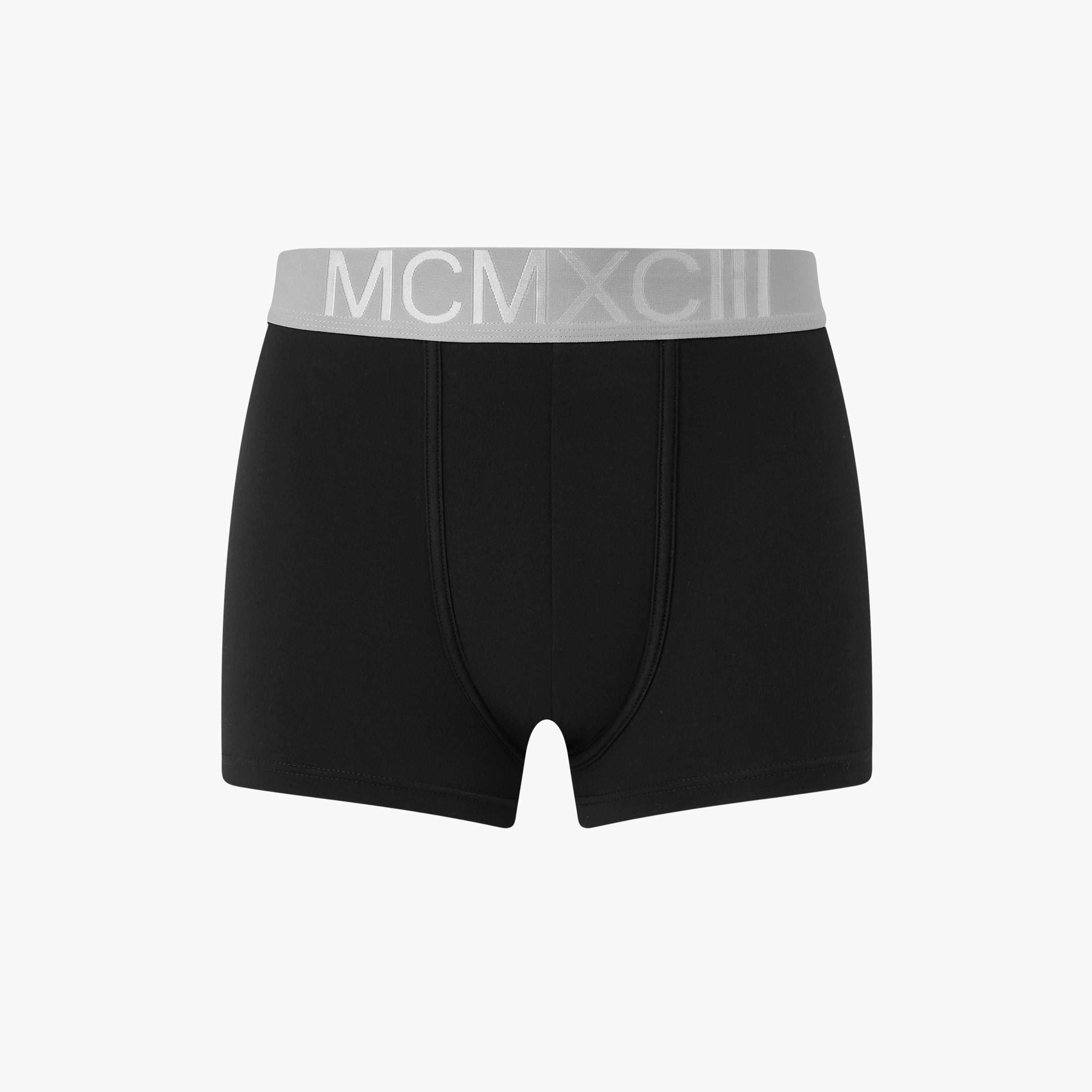 سراويل ترانك من مزيج القطن بخصر مطاطي وطبعات للرجال - طقم من 3-men-clothing-innerwear-underwear-image-9