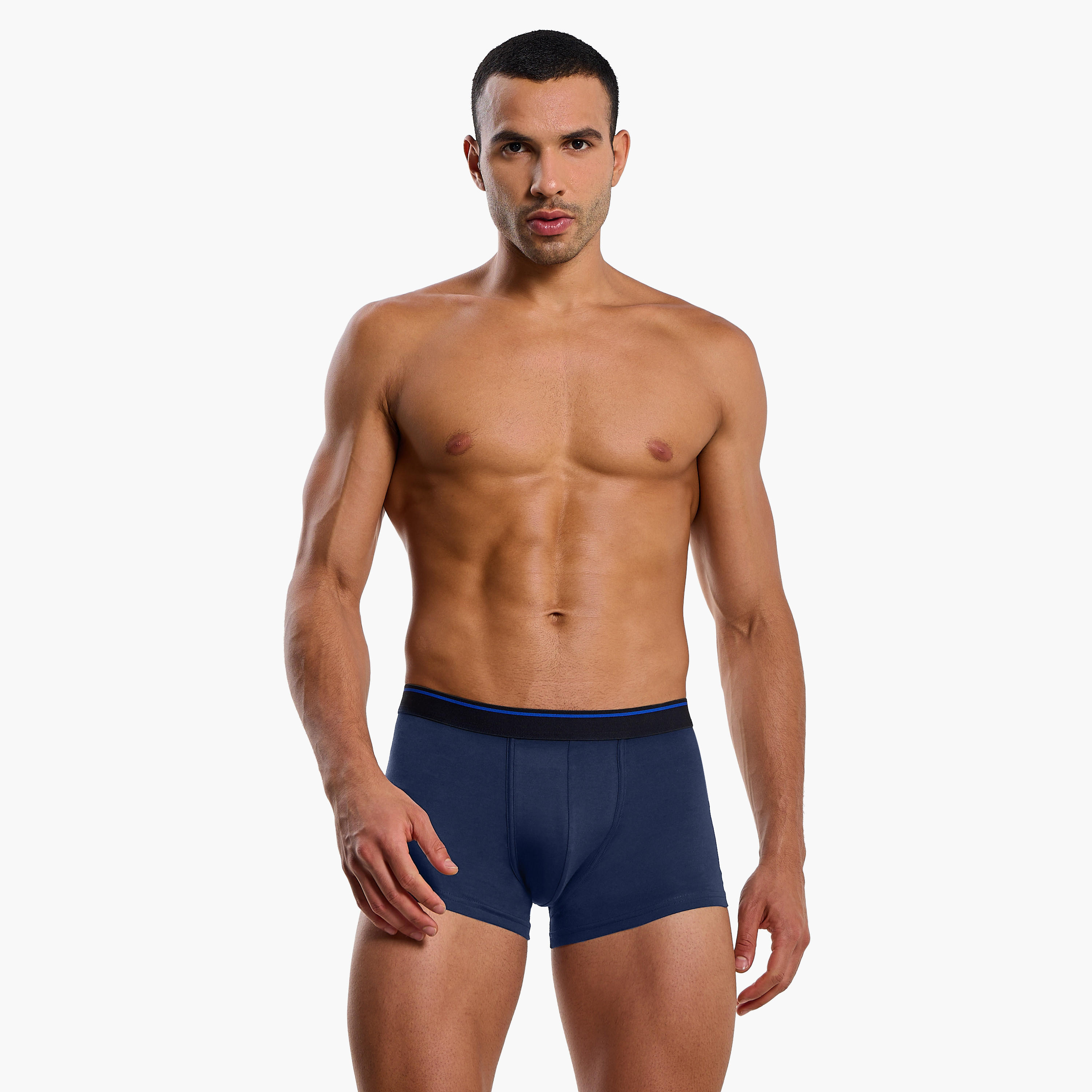 سراويل ترانك متنوعة للرجال - طقم من 3-men-clothing-innerwear-underwear-image-9