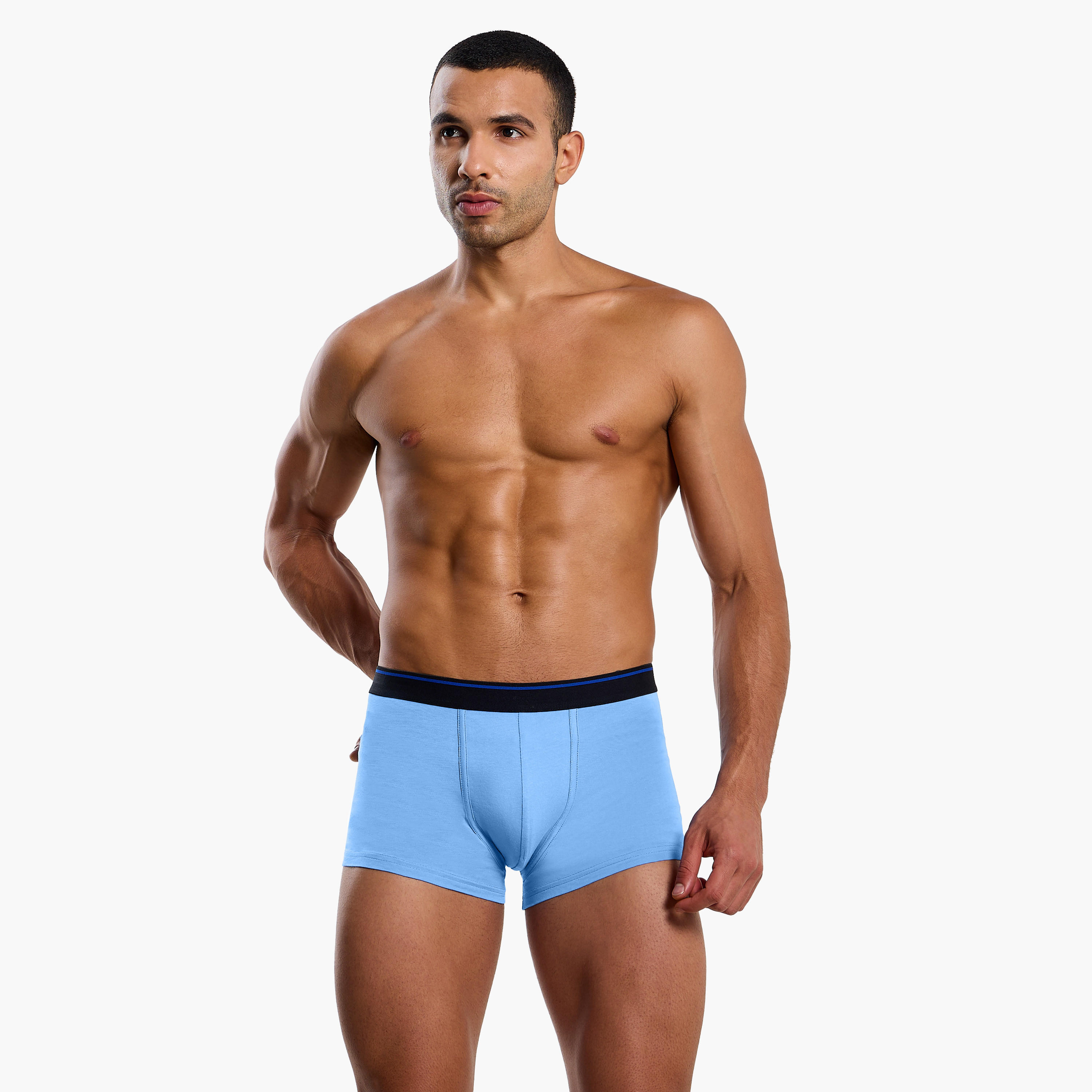 سراويل ترانك متنوعة للرجال - طقم من 3-men-clothing-innerwear-underwear-image-8