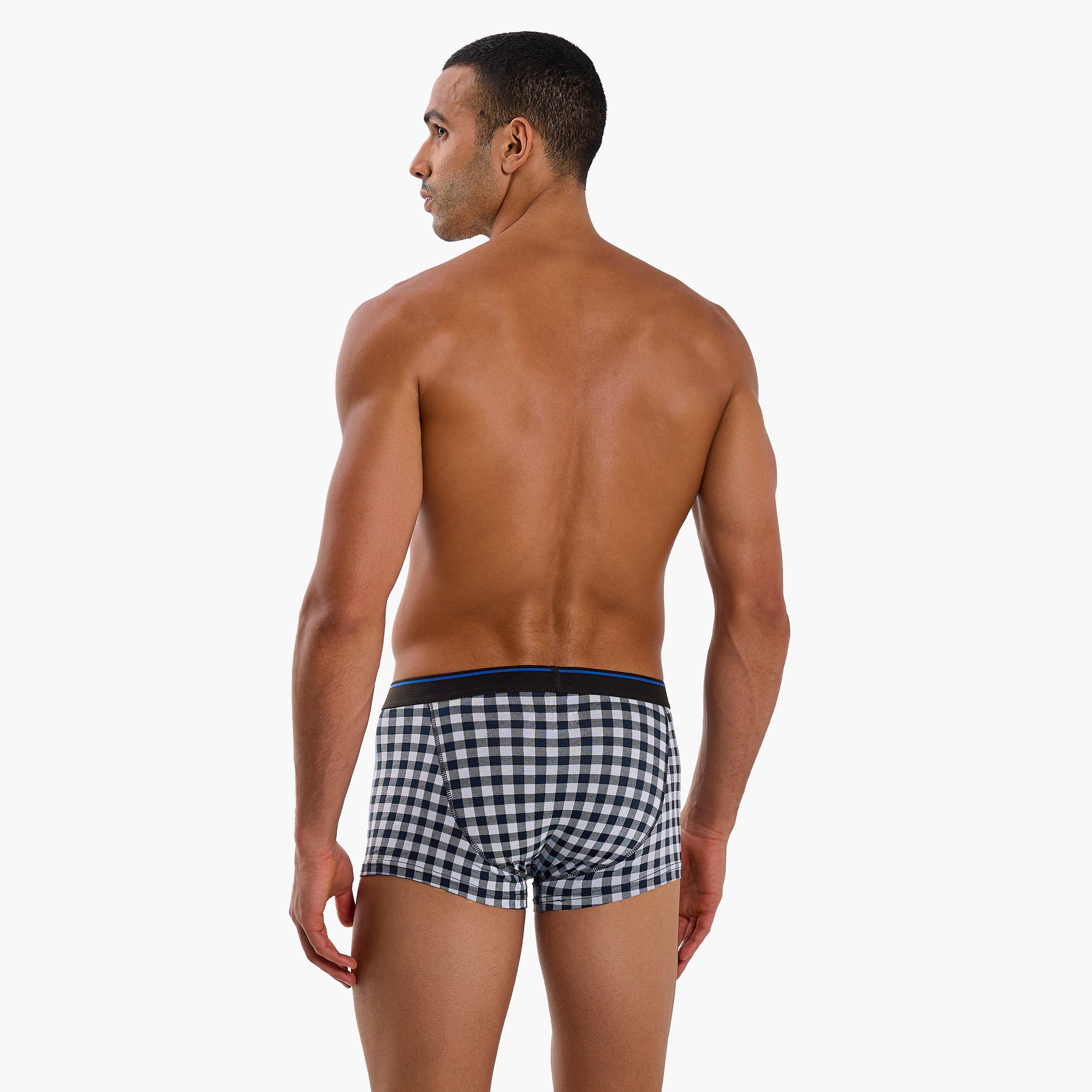 سراويل ترانك متنوعة للرجال - طقم من 3-men-clothing-innerwear-underwear-image-7
