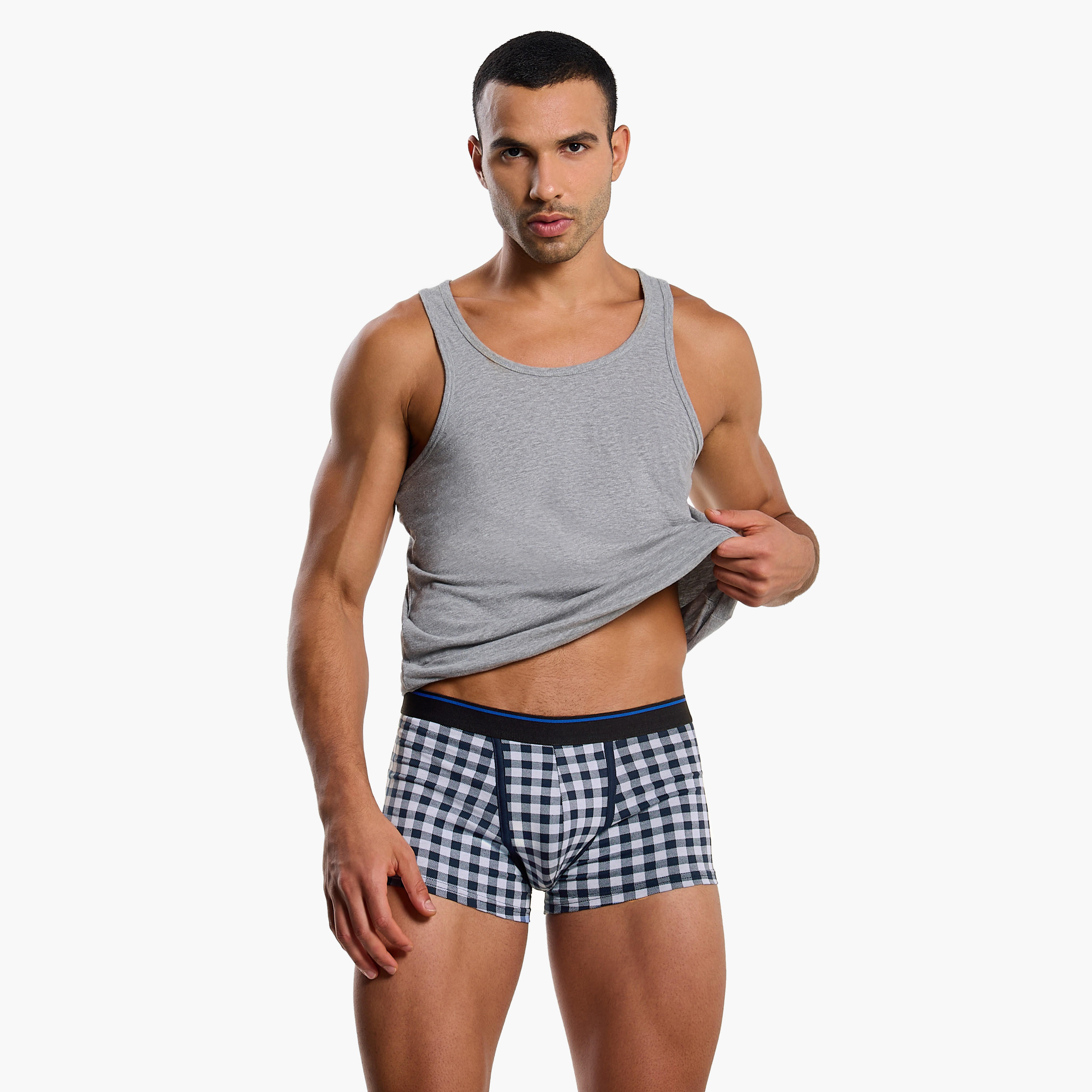 سراويل ترانك متنوعة للرجال - طقم من 3-men-clothing-innerwear-underwear-image-6