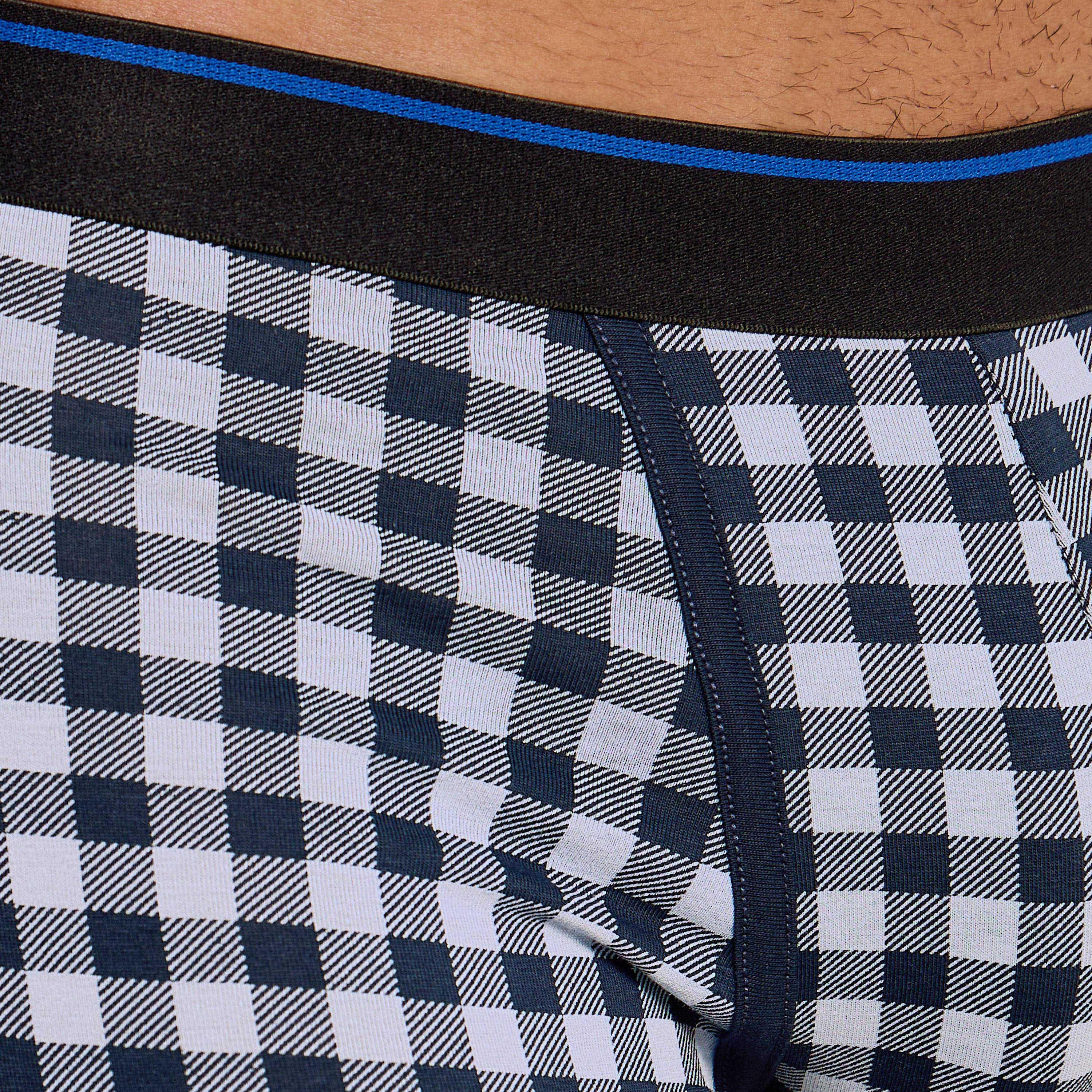سراويل ترانك متنوعة للرجال - طقم من 3-men-clothing-innerwear-underwear-image-4