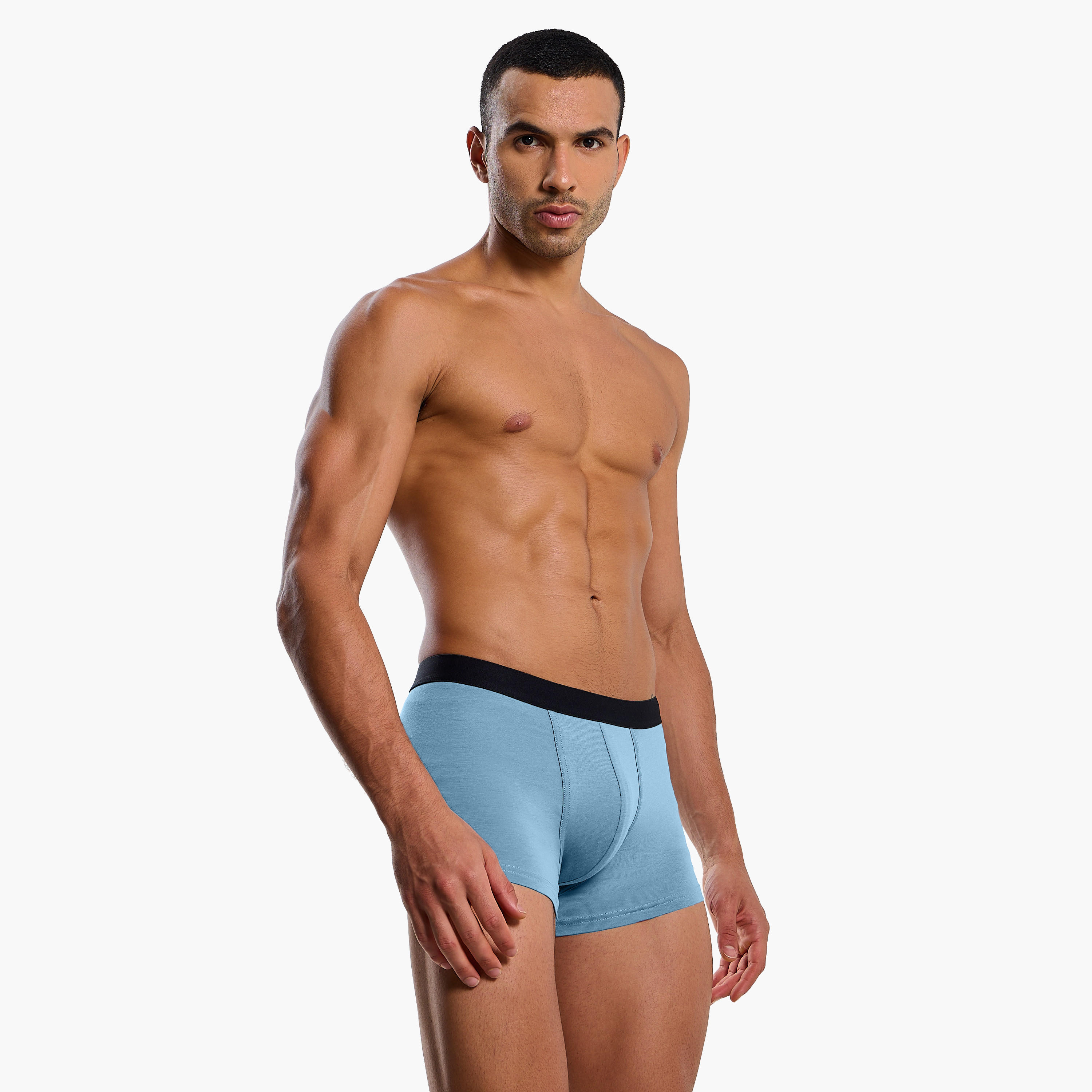 Men Assorted Trunks - Pack of 3-men-clothing-innerwear-underwear-image-3