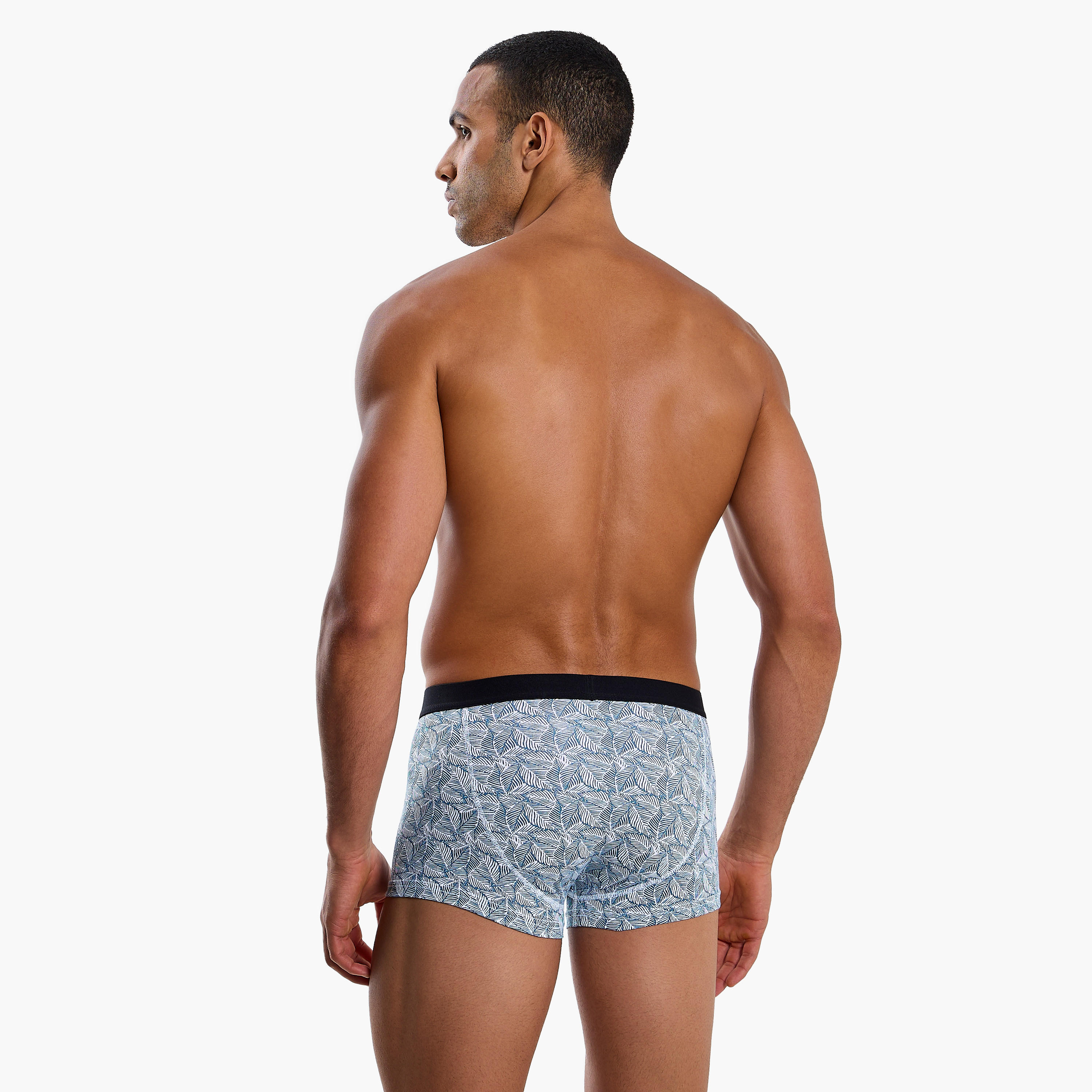 Men Assorted Trunks - Pack of 3-men-clothing-innerwear-underwear-image-4