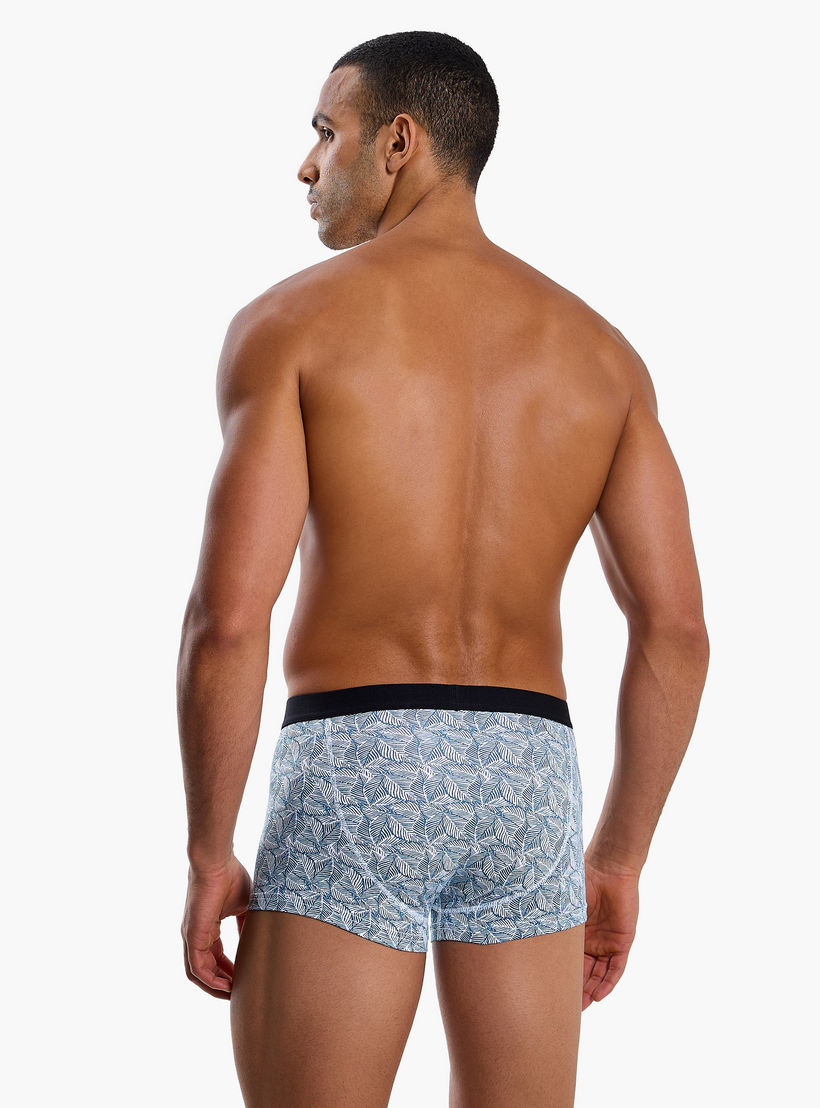 Men Assorted Trunks - Pack of 3-men-clothing-innerwear-underwear-image-4