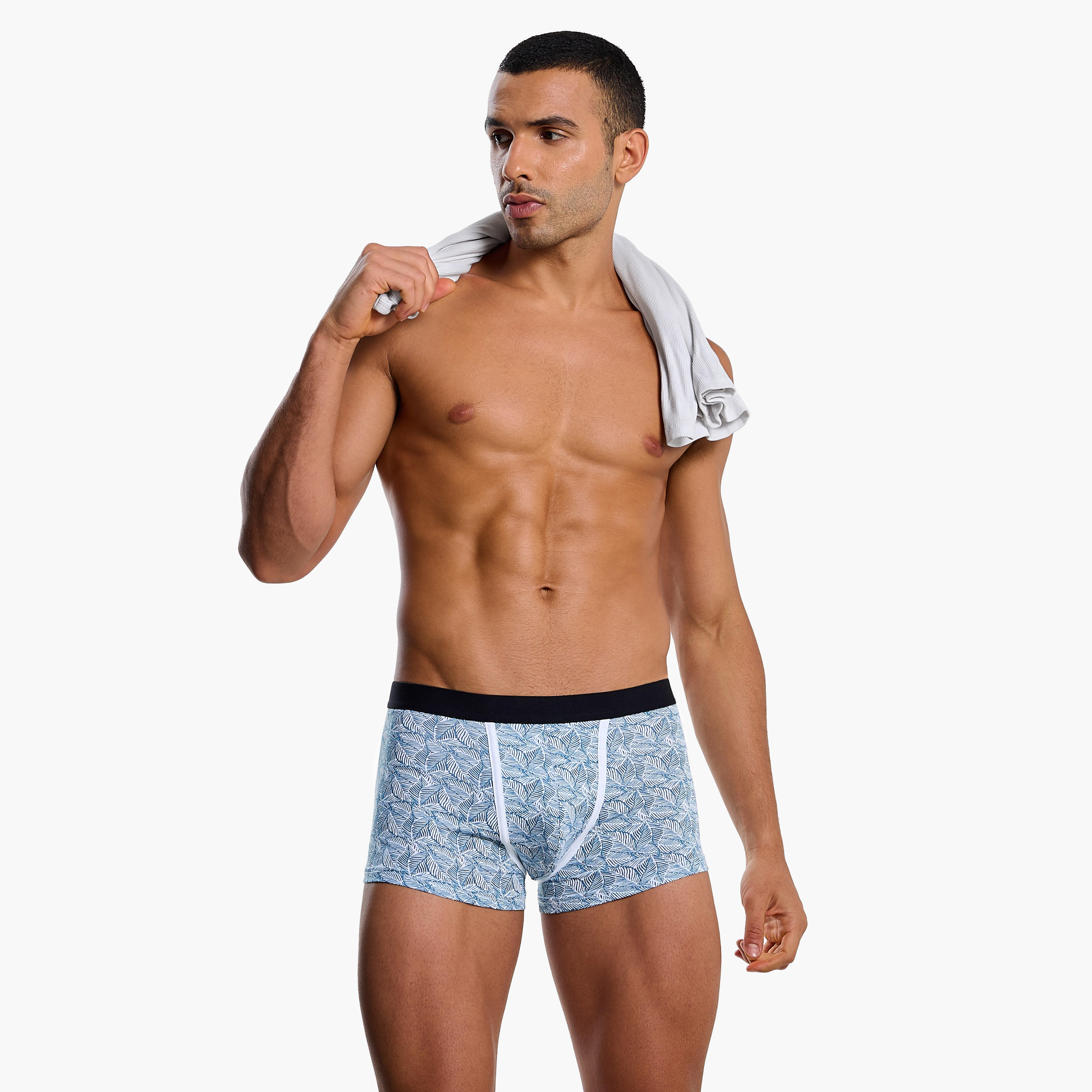 Men Assorted Trunks - Pack of 3-men-clothing-innerwear-underwear-image-5