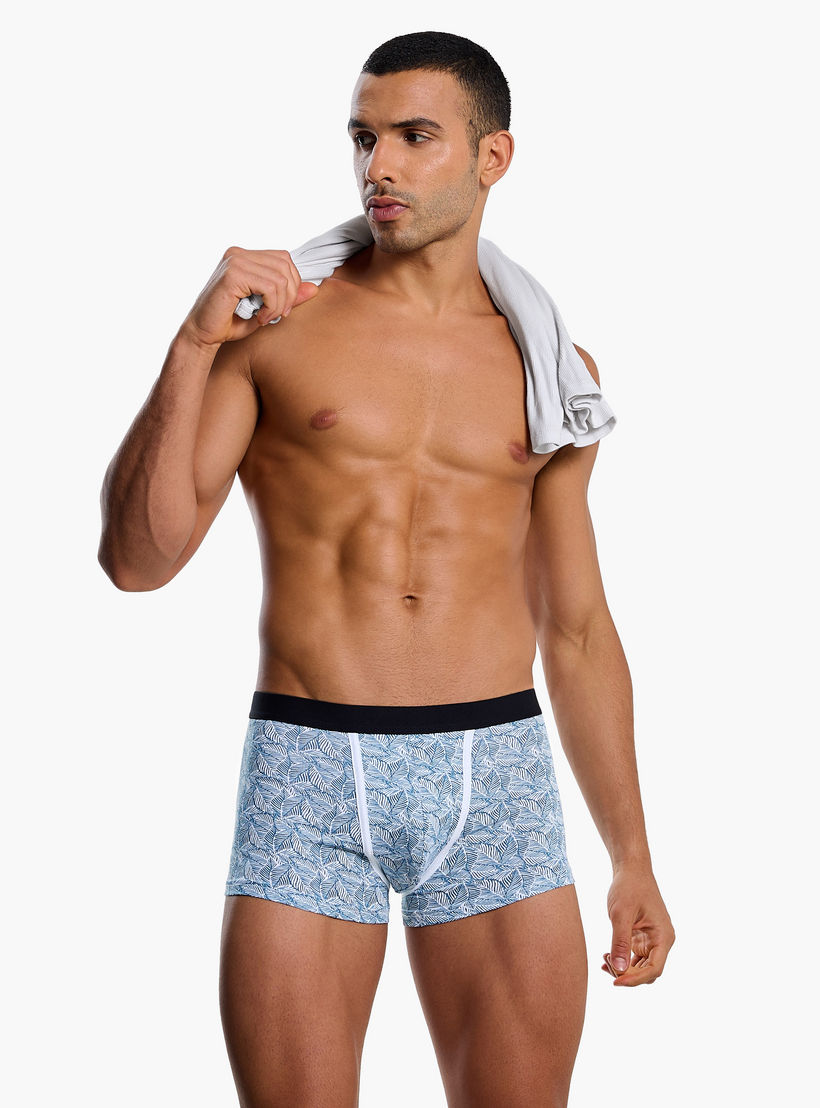 Men Assorted Trunks - Pack of 3-men-clothing-innerwear-underwear-image-5