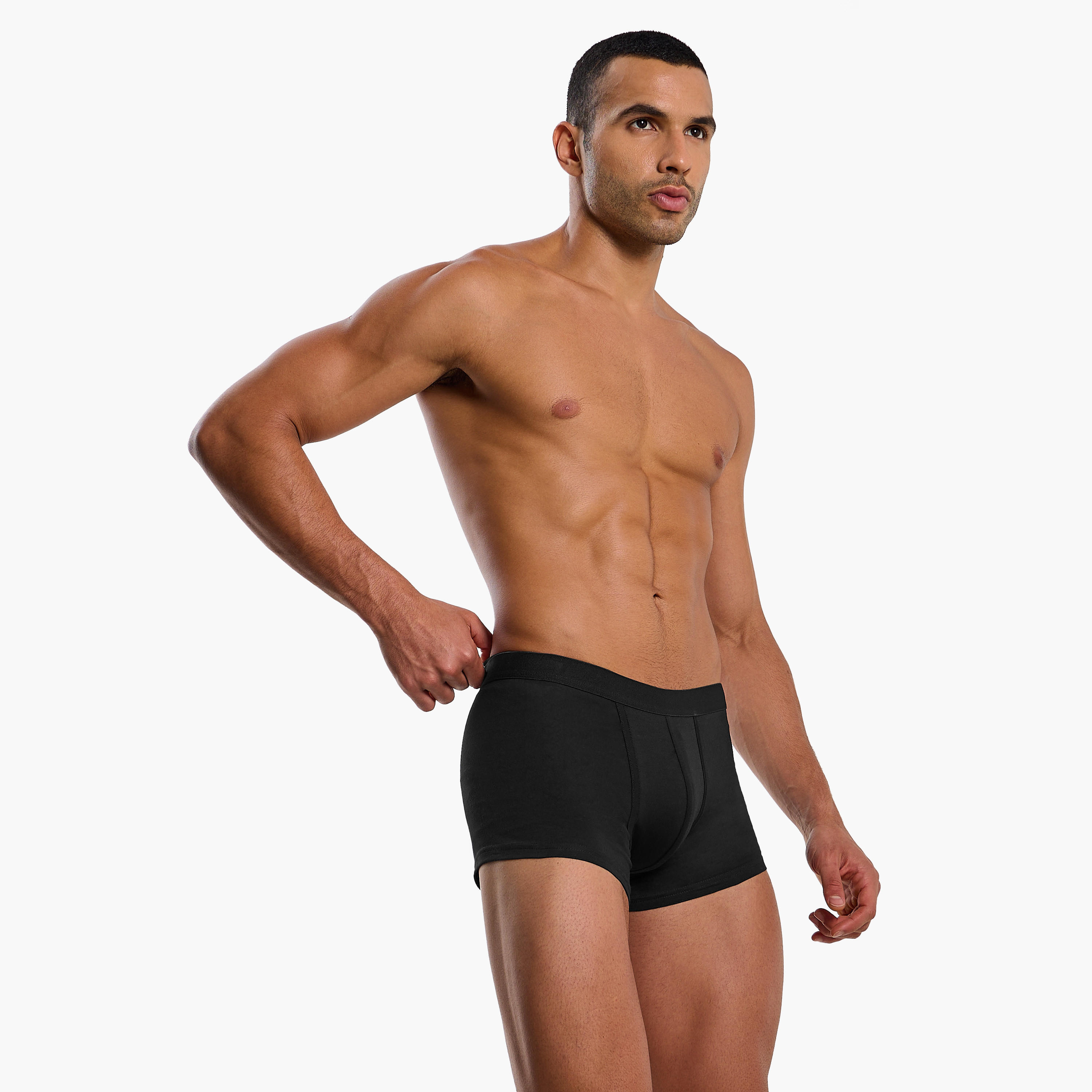 سراويل ترانك داخلية متنوعة للرجال - طقم من 3-men-clothing-innerwear-underwear-image-8