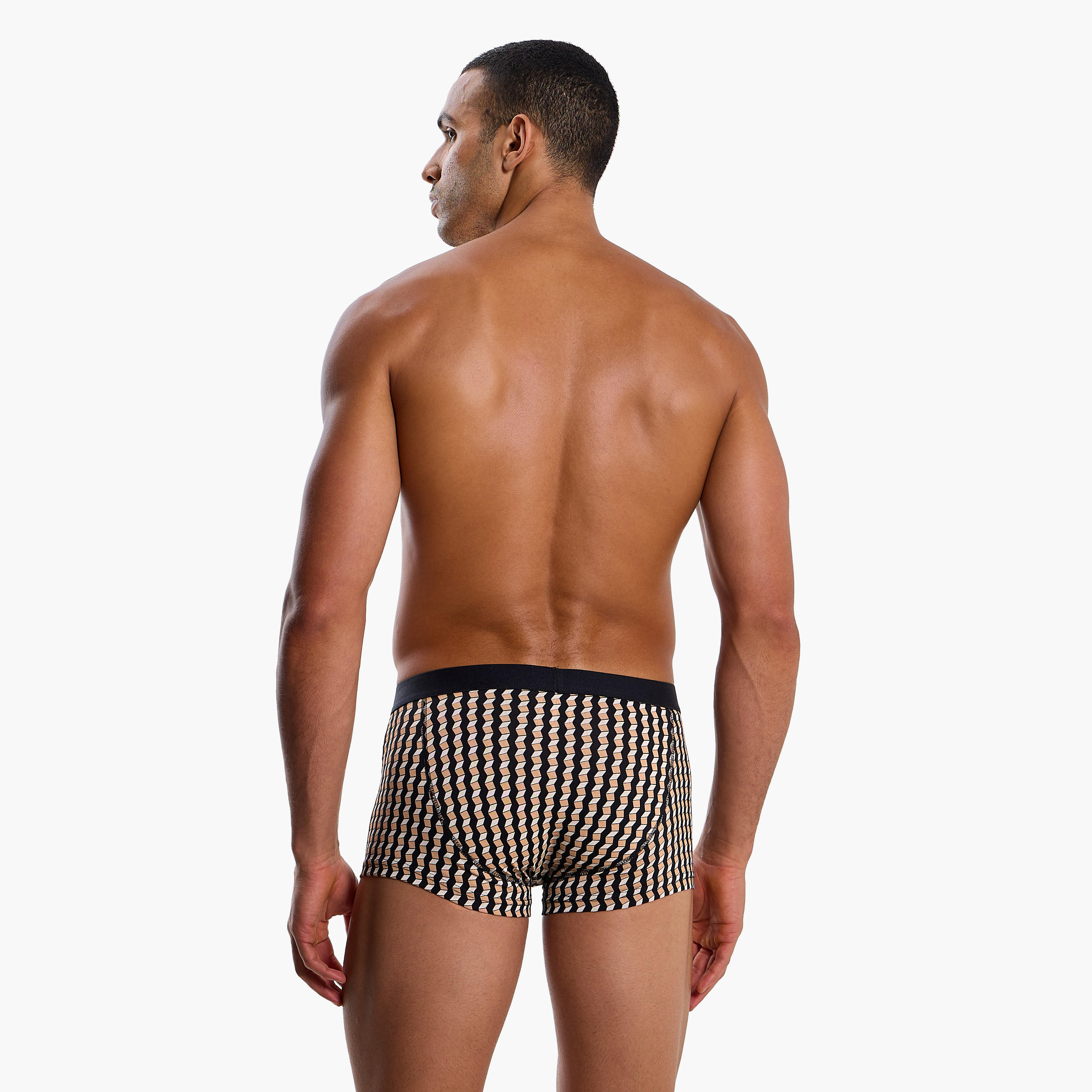 سراويل ترانك داخلية متنوعة للرجال - طقم من 3-men-clothing-innerwear-underwear-image-7