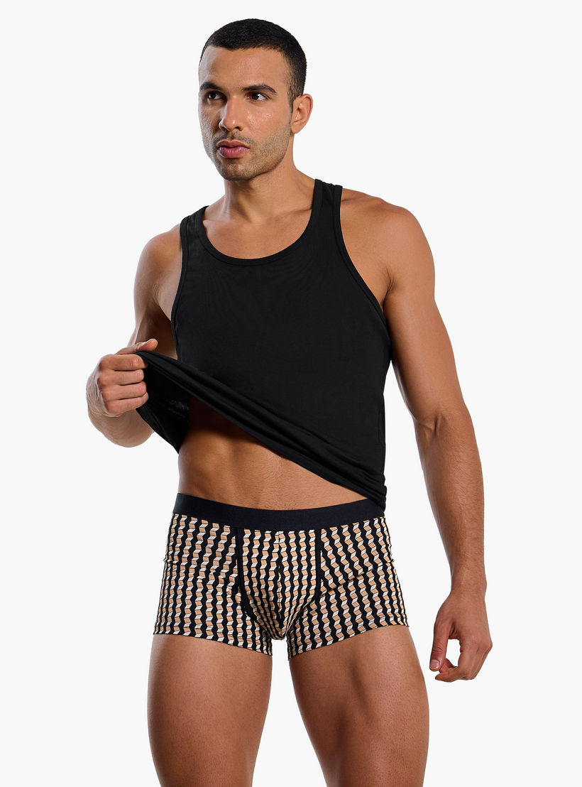 سراويل ترانك داخلية متنوعة للرجال - طقم من 3-men-clothing-innerwear-underwear-image-6
