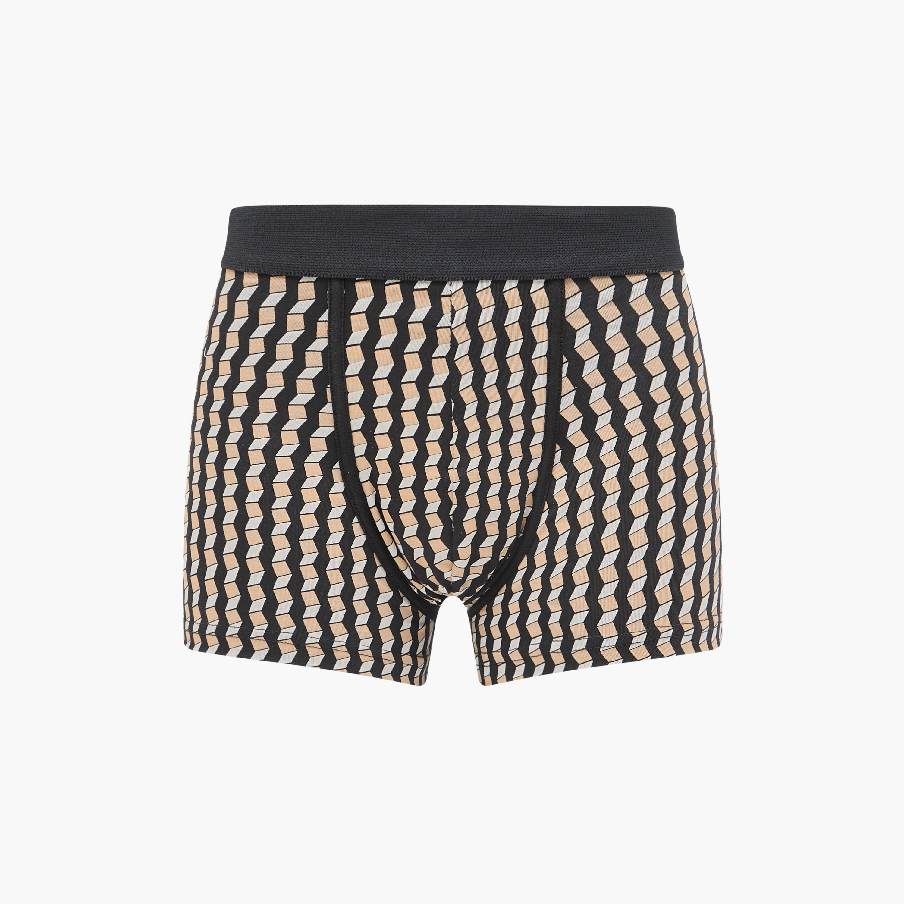 سراويل ترانك داخلية متنوعة للرجال - طقم من 3-men-clothing-innerwear-underwear-image-3