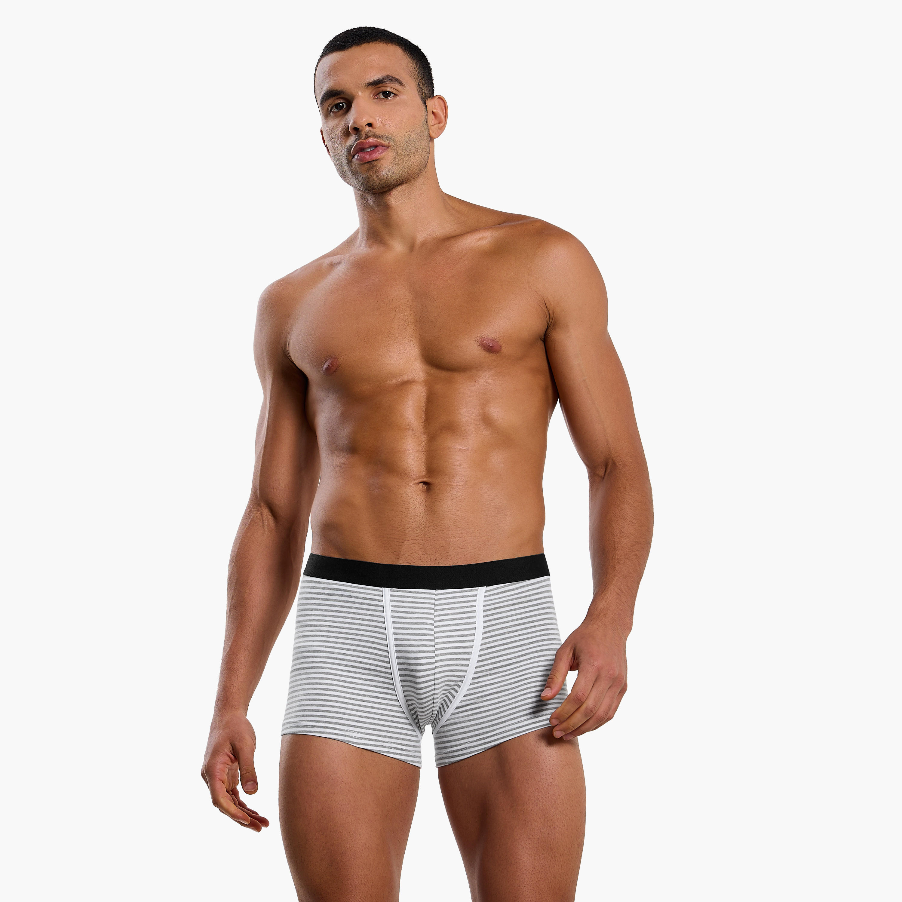 سراويل ترانك داخلية متنوعة للرجال - طقم من 3-men-clothing-innerwear-underwear-image-2