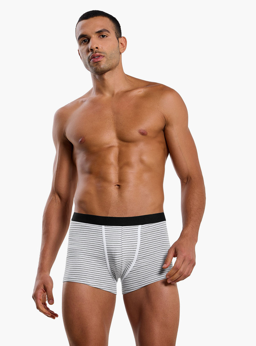 سراويل ترانك داخلية متنوعة للرجال - طقم من 3-men-clothing-innerwear-underwear-image-2