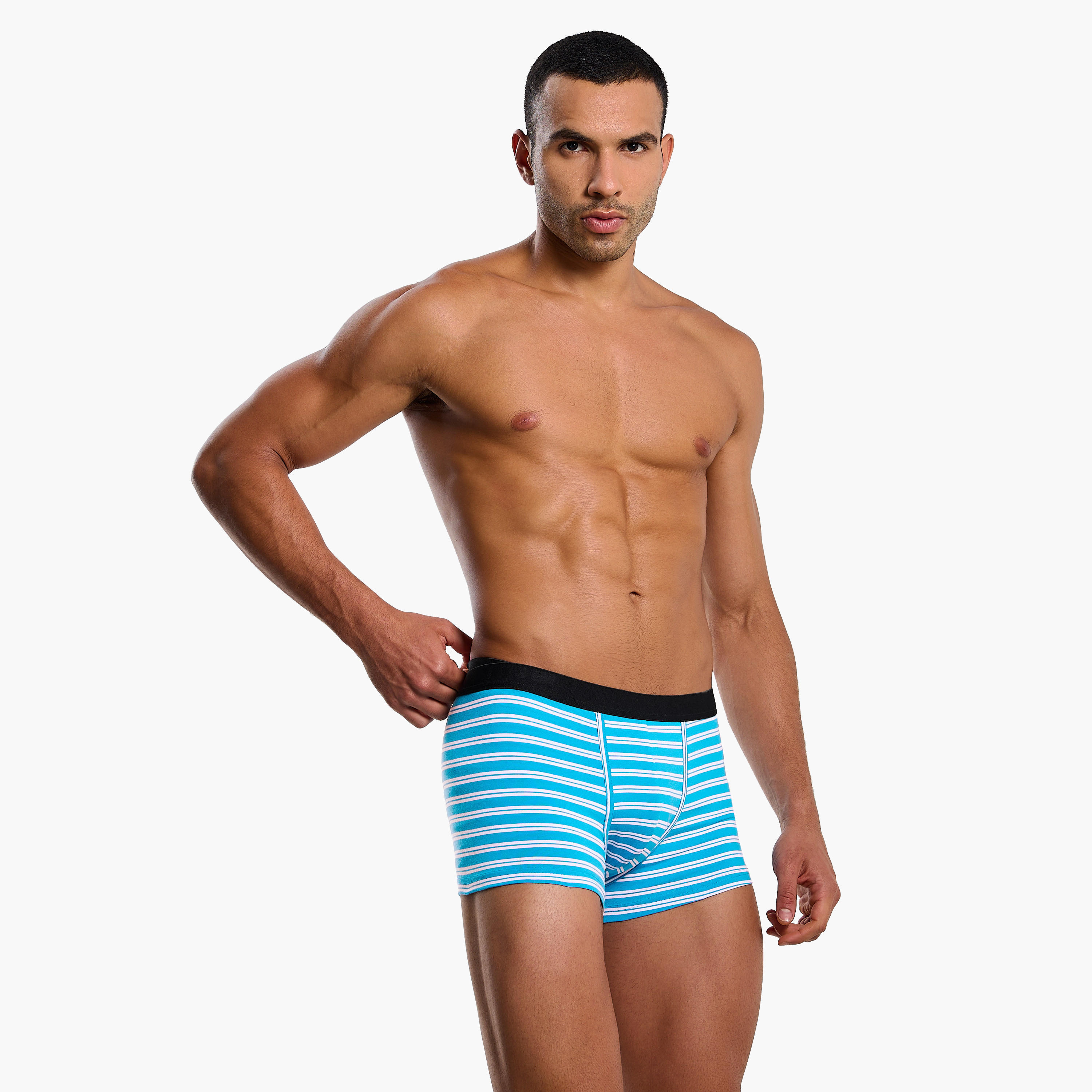 سراويل ترانك داخلية متنوعة للرجال - طقم من 3-men-clothing-innerwear-underwear-image-8