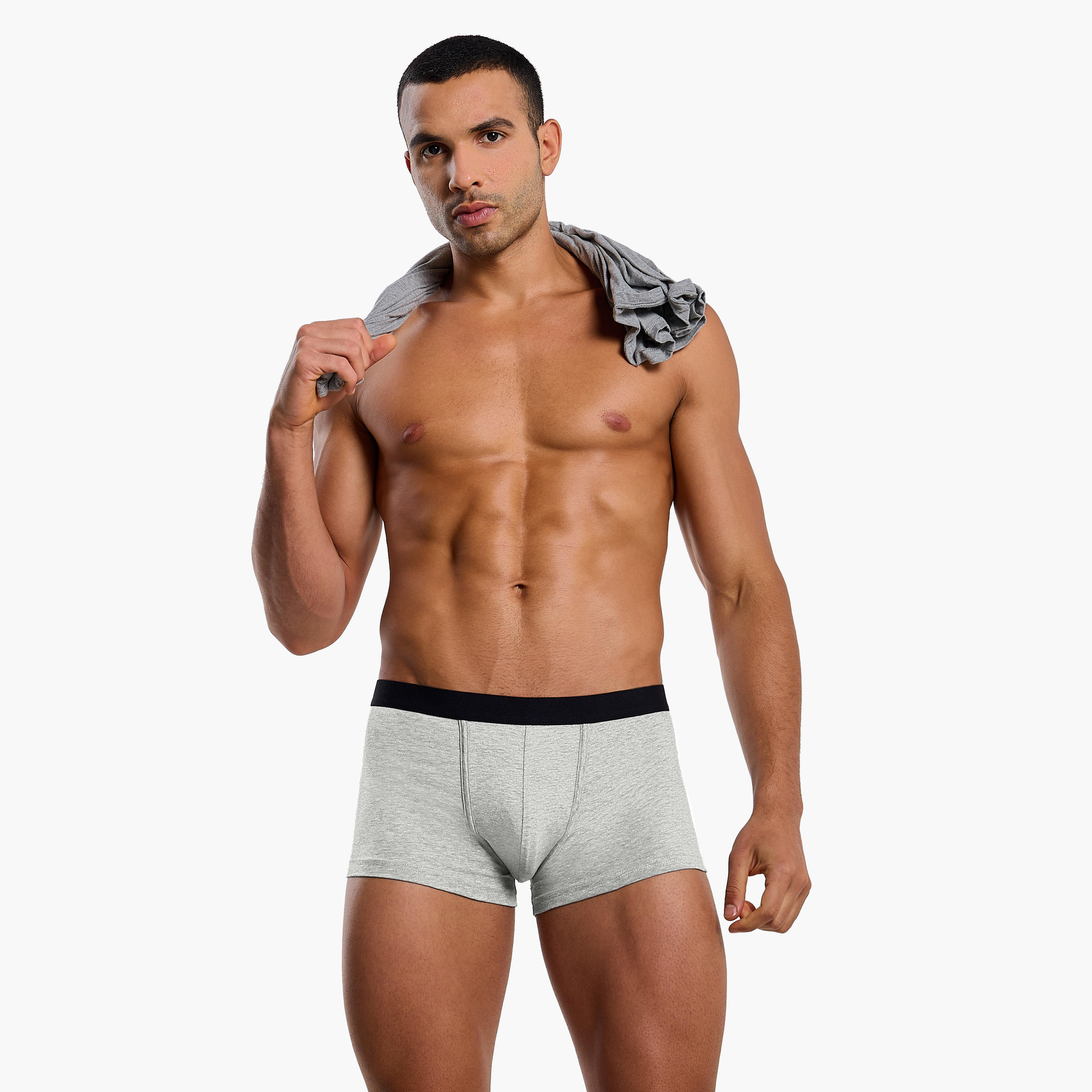 سراويل ترانك داخلية متنوعة للرجال - طقم من 3-men-clothing-innerwear-underwear-image-6
