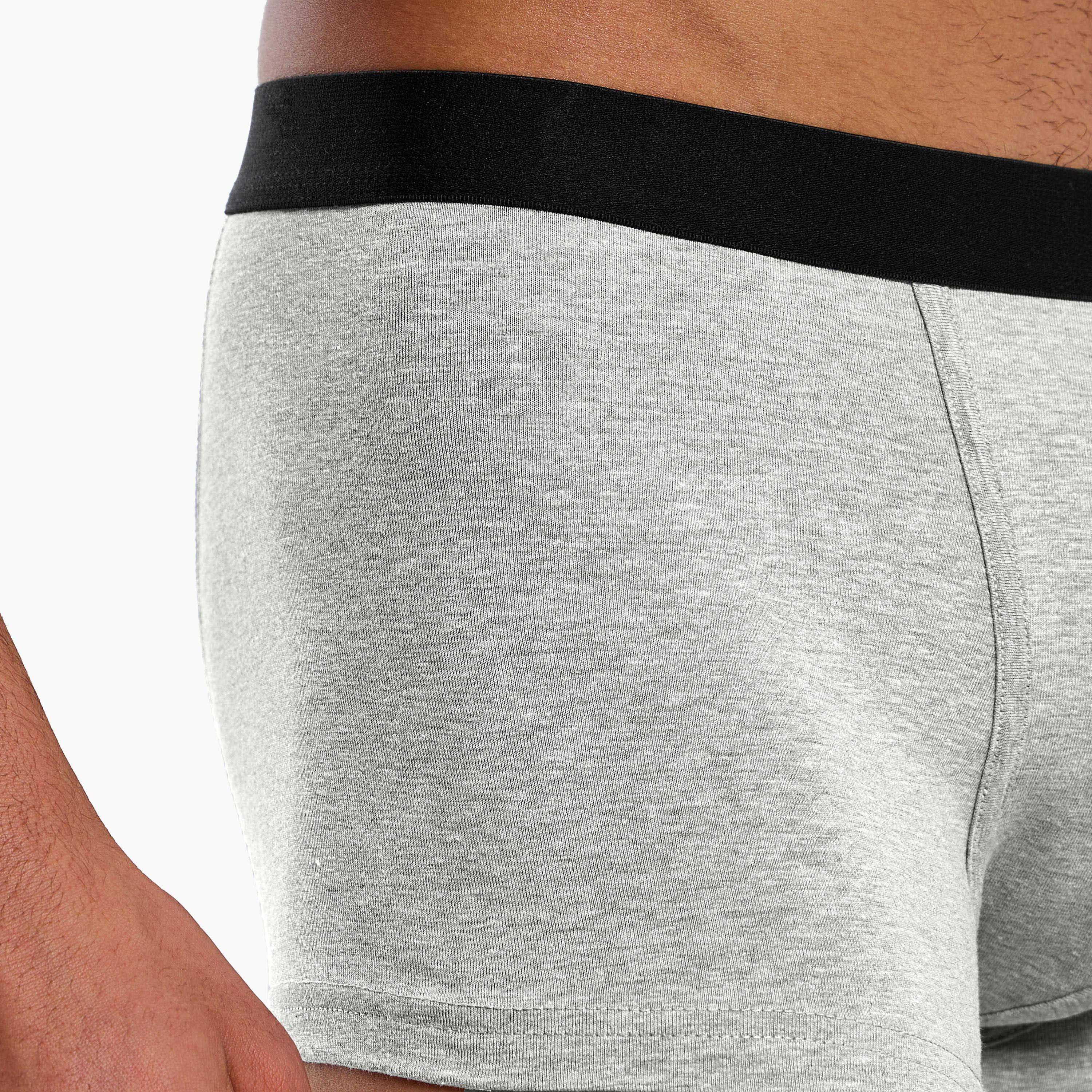 سراويل ترانك داخلية متنوعة للرجال - طقم من 3-men-clothing-innerwear-underwear-image-6