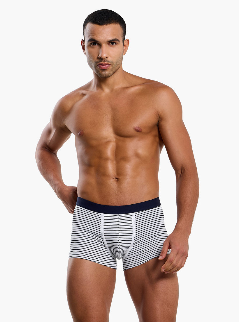 سراويل ترانك داخلية متنوعة للرجال - طقم من 3-men-clothing-innerwear-underwear-image-9