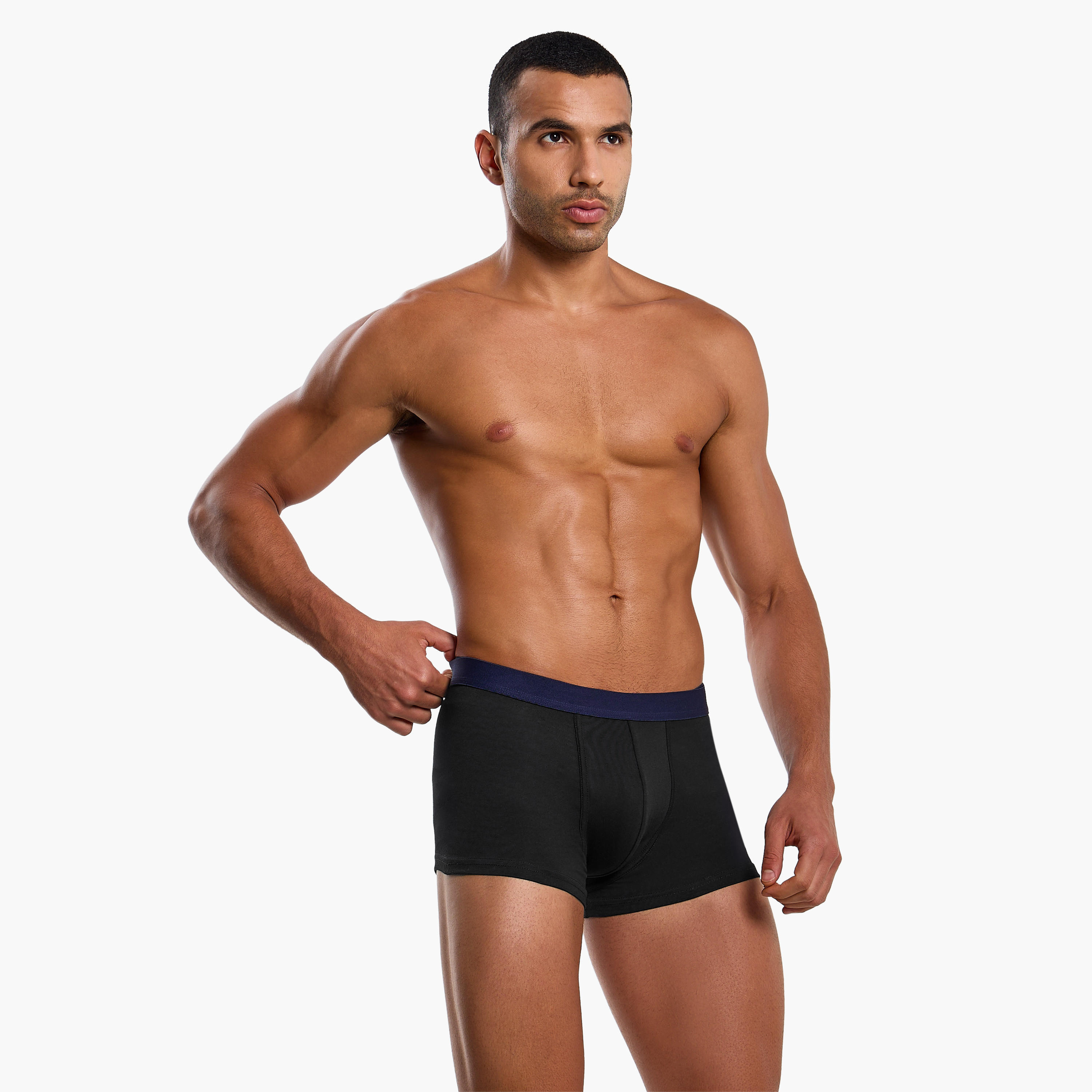 سراويل ترانك داخلية متنوعة للرجال - طقم من 3-men-clothing-innerwear-underwear-image-8