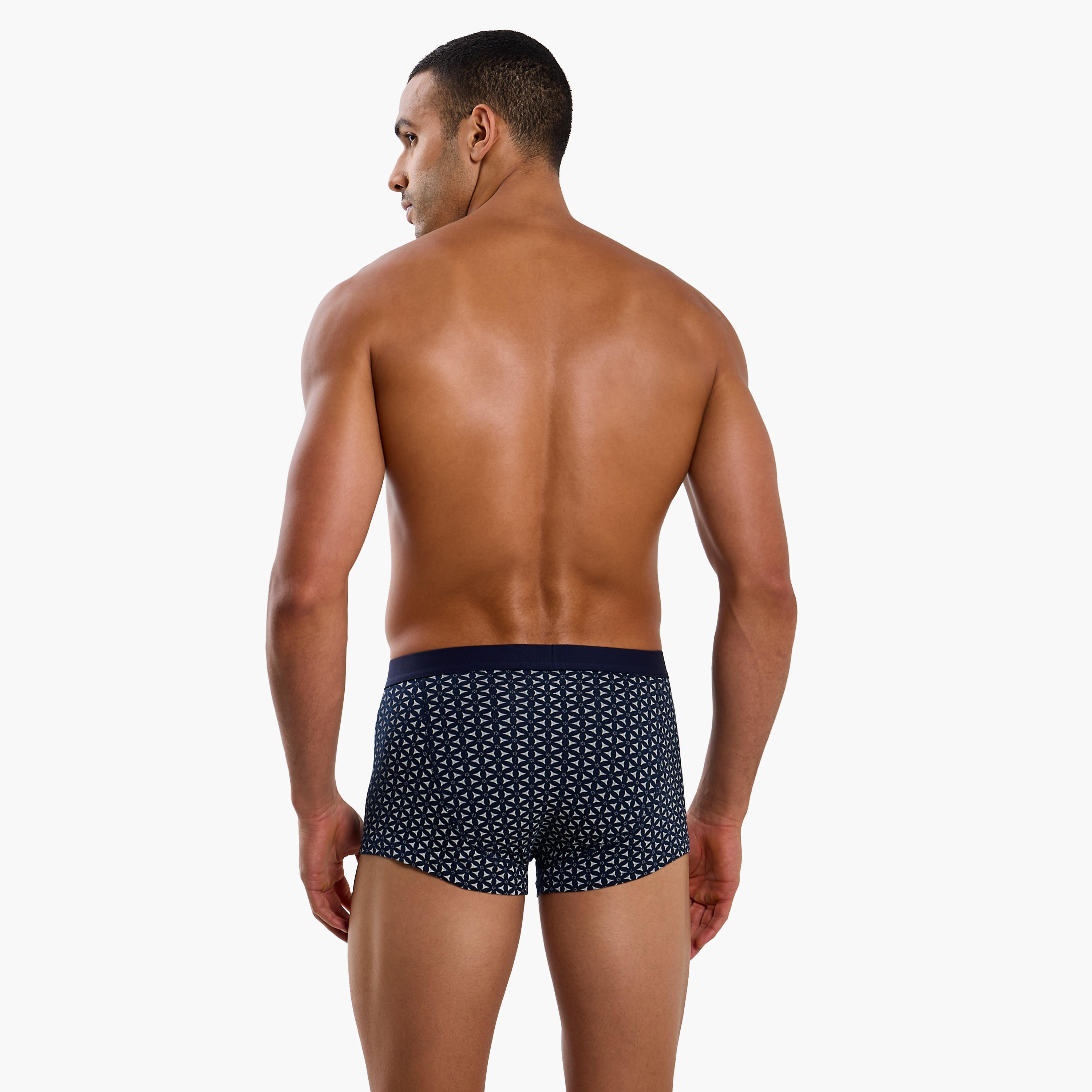 سراويل ترانك داخلية متنوعة للرجال - طقم من 3-men-clothing-innerwear-underwear-image-7