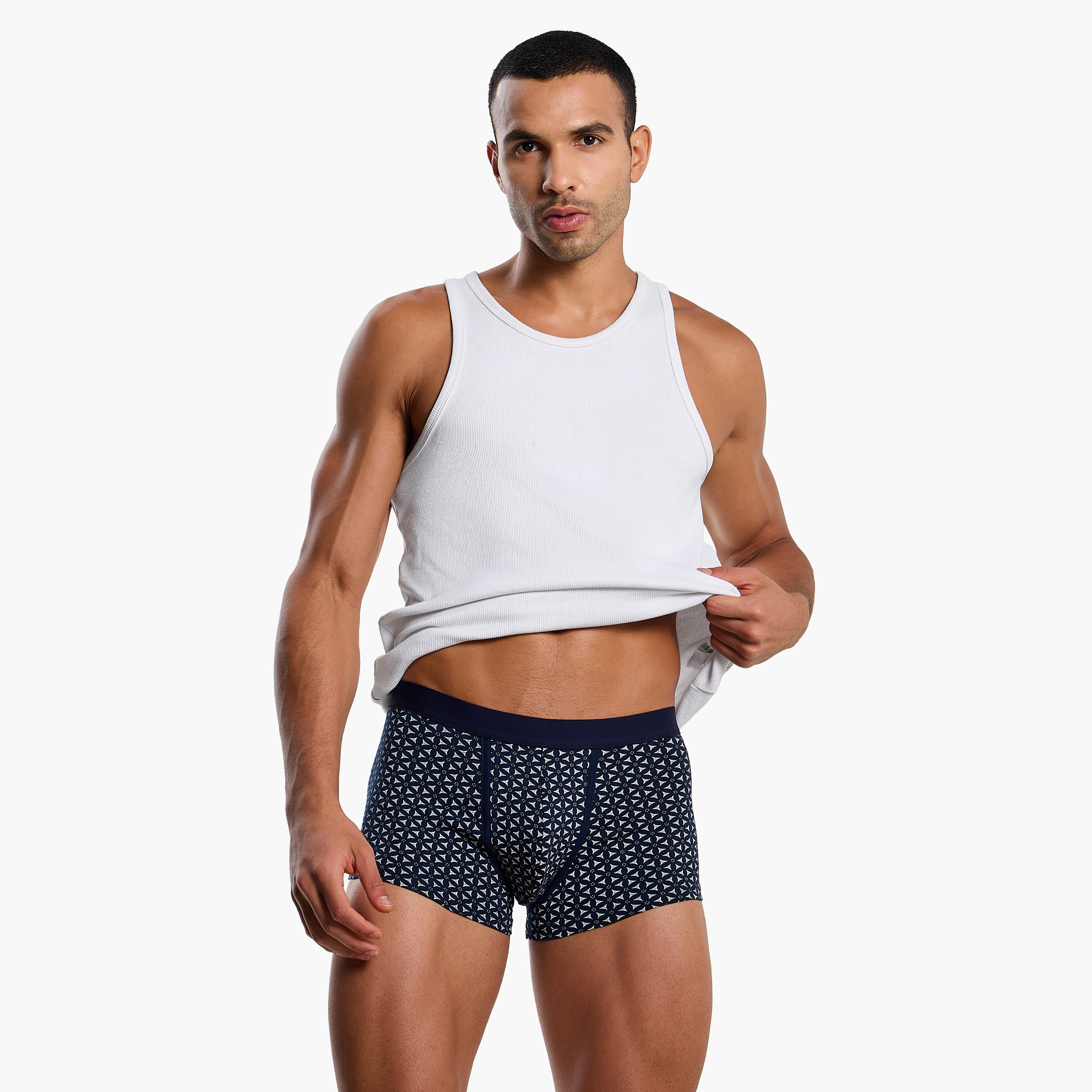 سراويل ترانك داخلية متنوعة للرجال - طقم من 3-men-clothing-innerwear-underwear-image-6