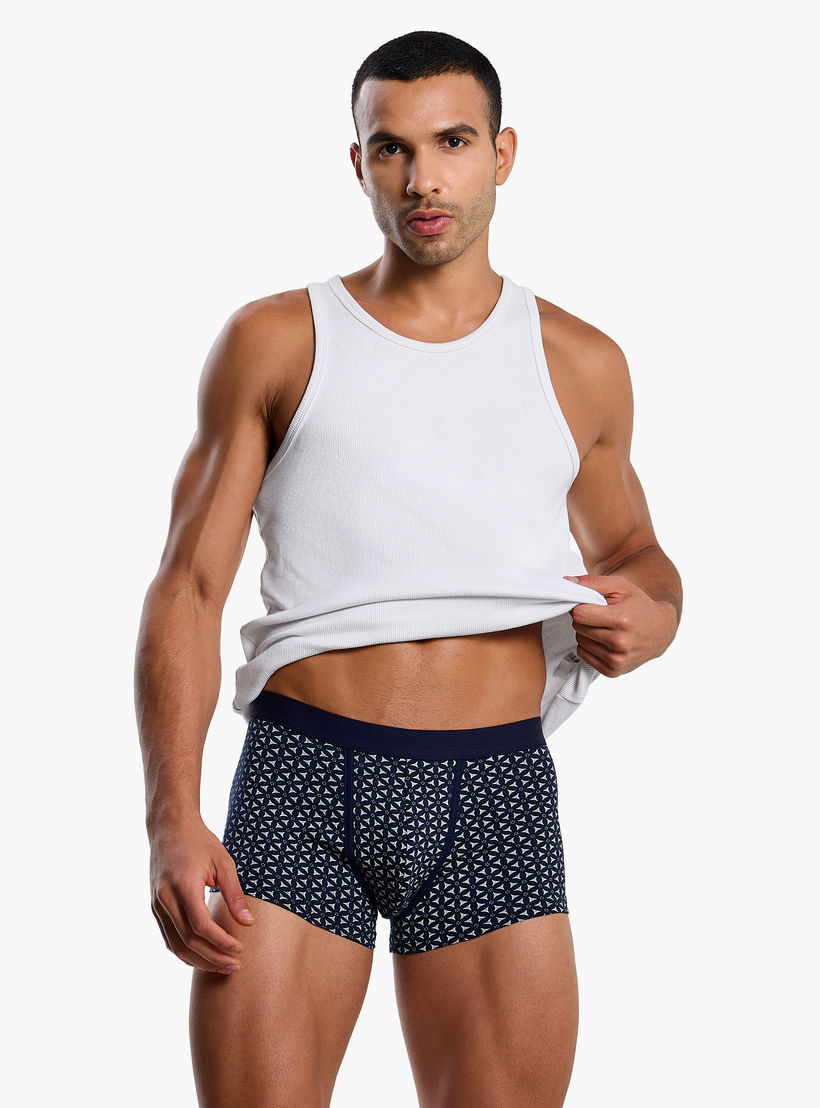 سراويل ترانك داخلية متنوعة للرجال - طقم من 3-men-clothing-innerwear-underwear-image-6
