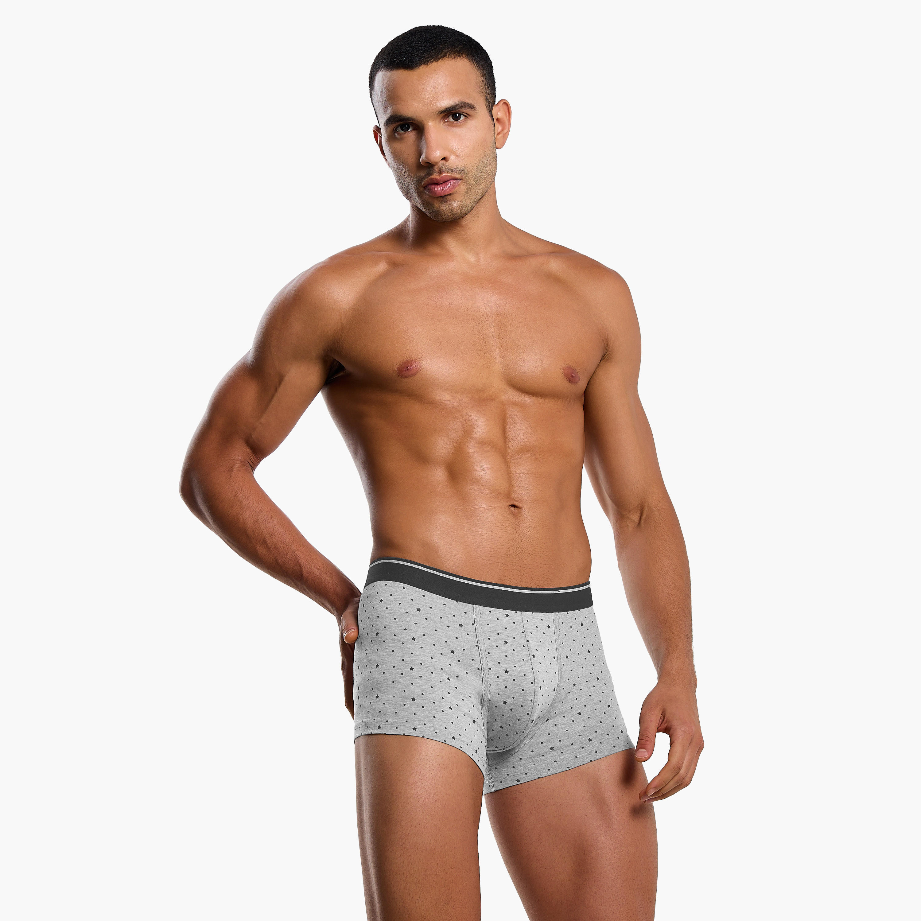 بوكسر رجالي بطبعات - طقم من 3 قطع-men-clothing-innerwear-underwear-image-9