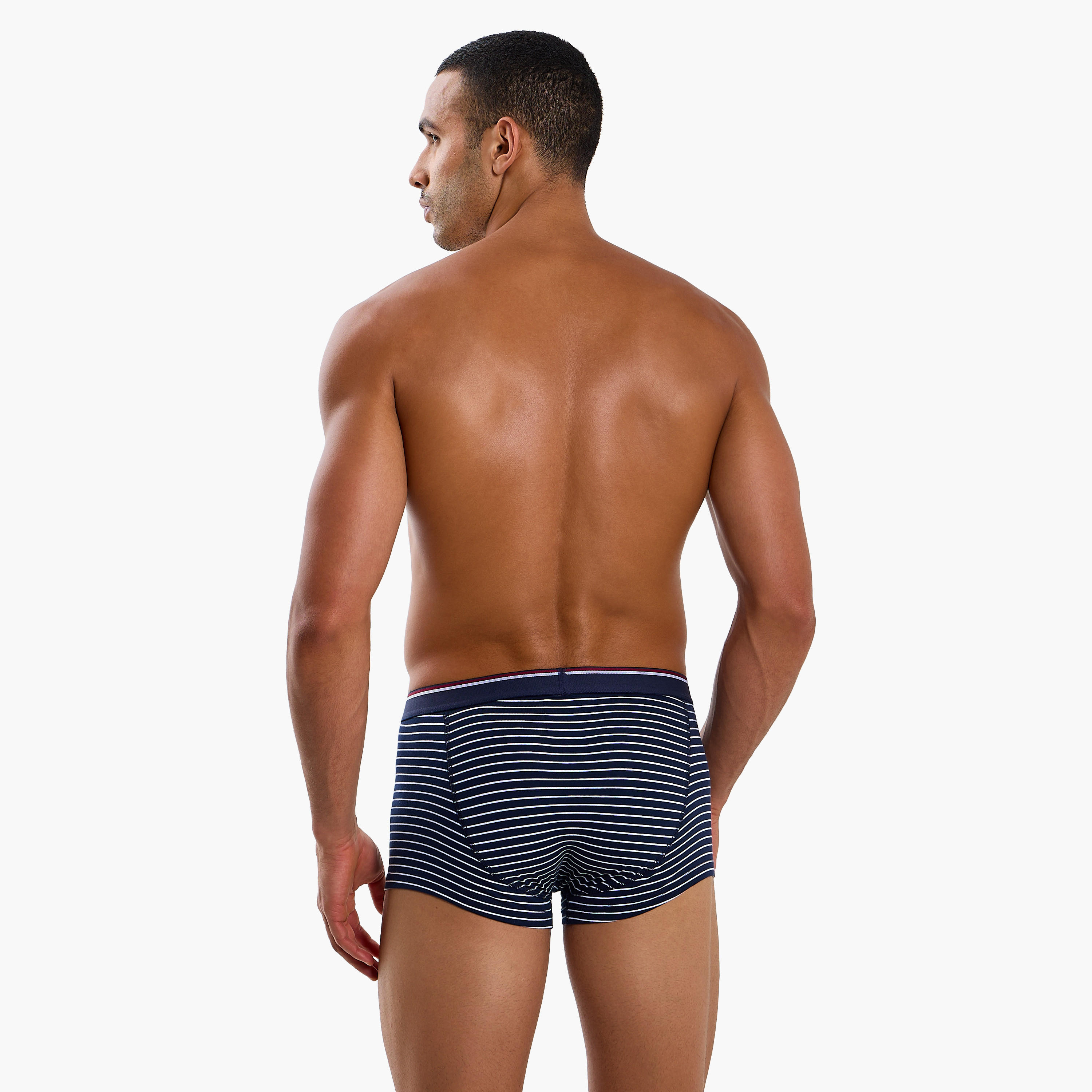 سروال داخلي هيبستر بمزيج القطن وبطبعات متنوعة للرجال - طقم من 3 قطع-men-clothing-innerwear-underwear-image-4