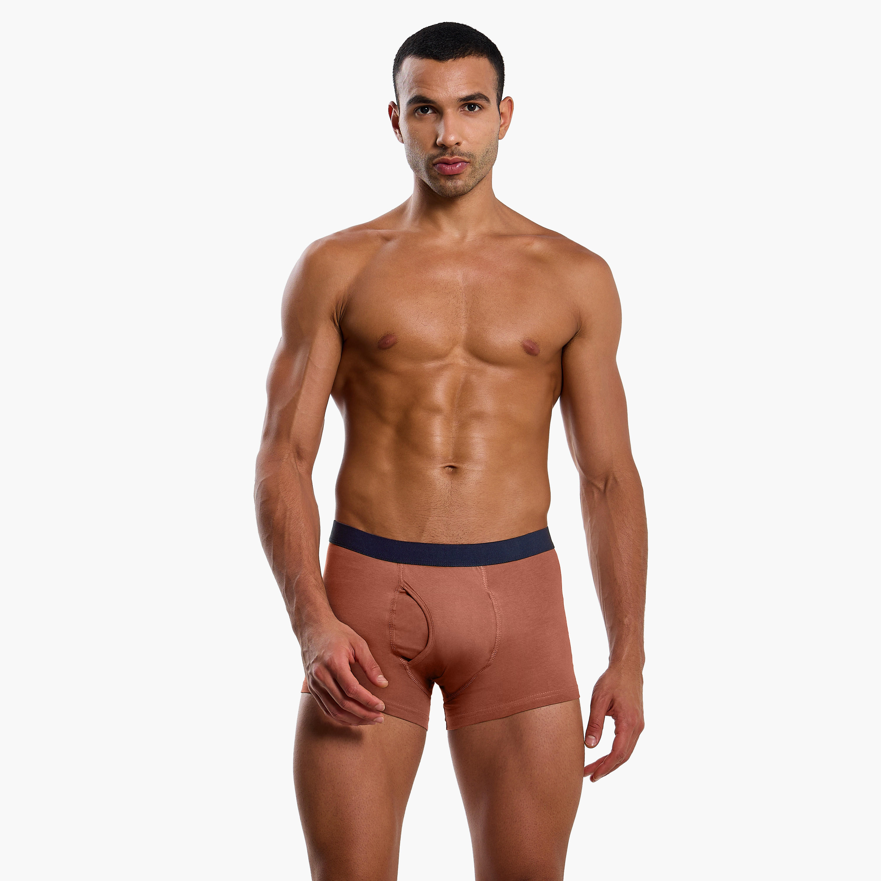 سراويل بوكسر متنوعة للرجال - طقم من 3 قطع-men-clothing-innerwear-underwear-image-2
