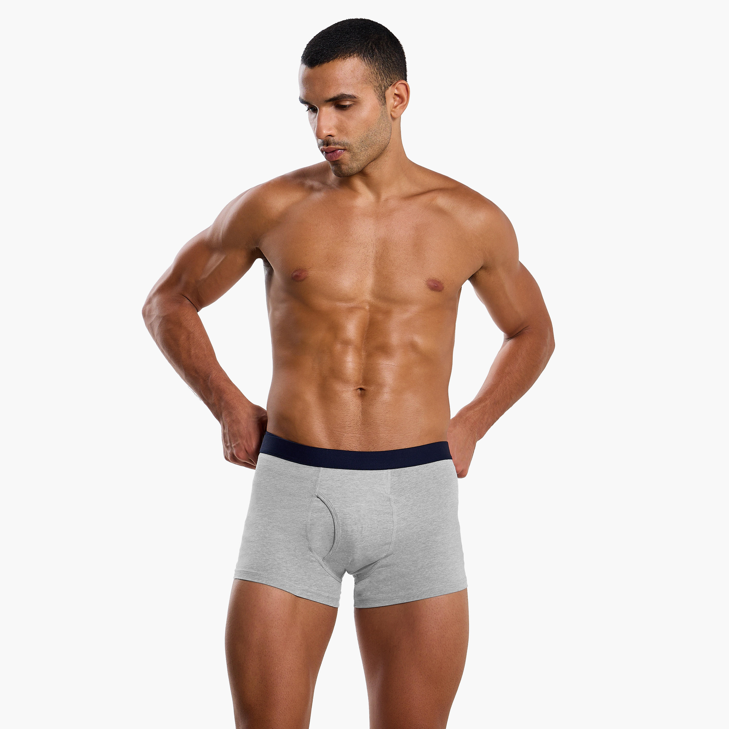 سراويل بوكسر متنوعة للرجال - طقم من 3 قطع-men-clothing-innerwear-underwear-image-3