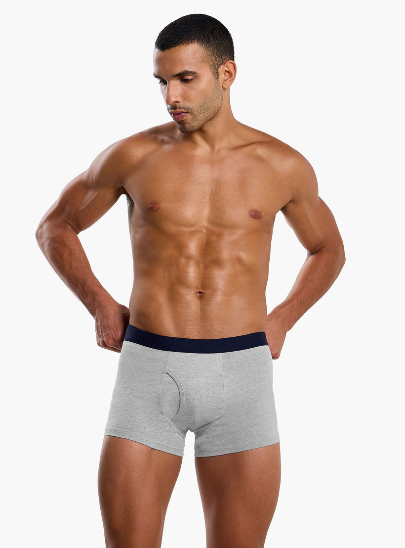 سراويل بوكسر متنوعة للرجال - طقم من 3 قطع-men-clothing-innerwear-underwear-image-3