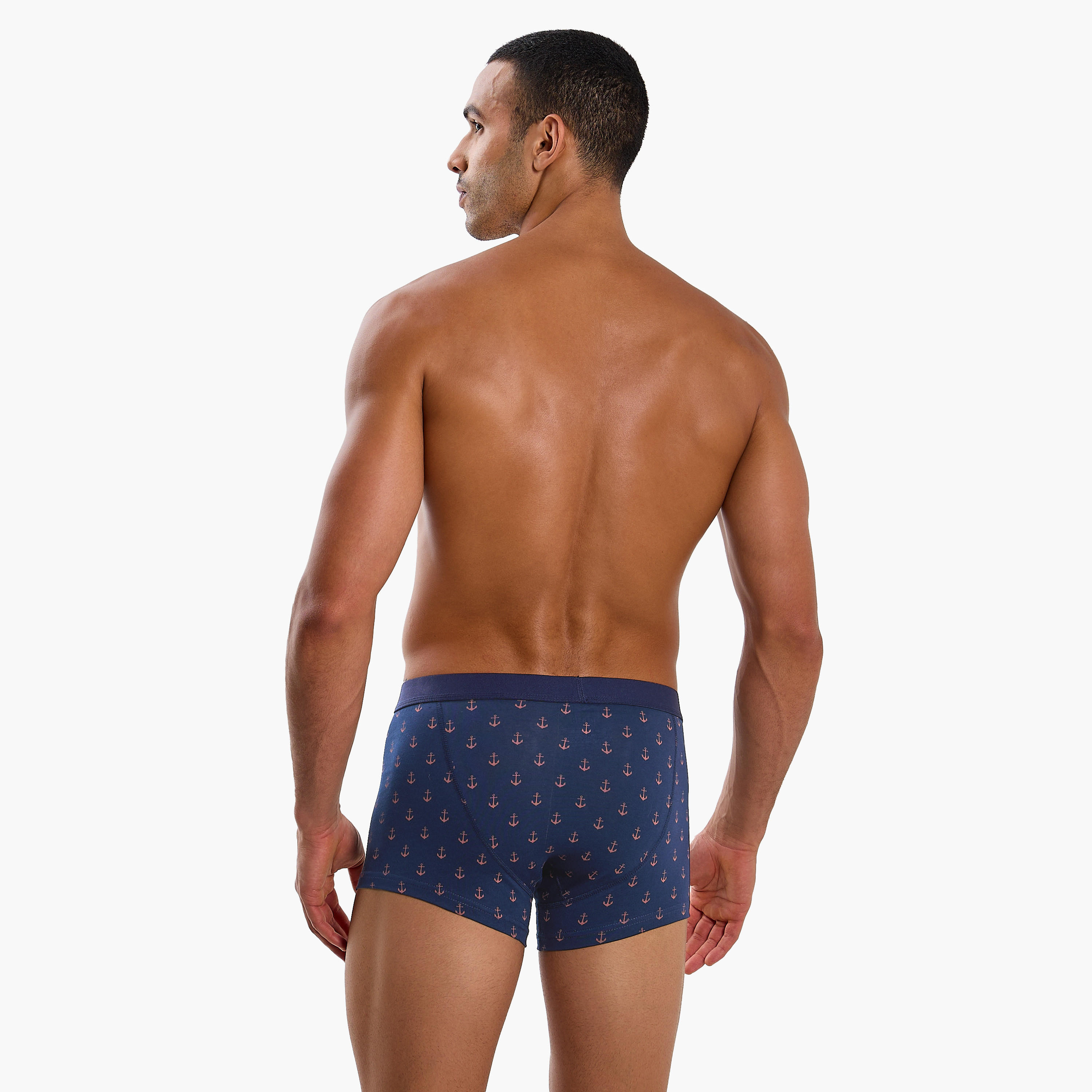 سراويل بوكسر متنوعة للرجال - طقم من 3 قطع-men-clothing-innerwear-underwear-image-4