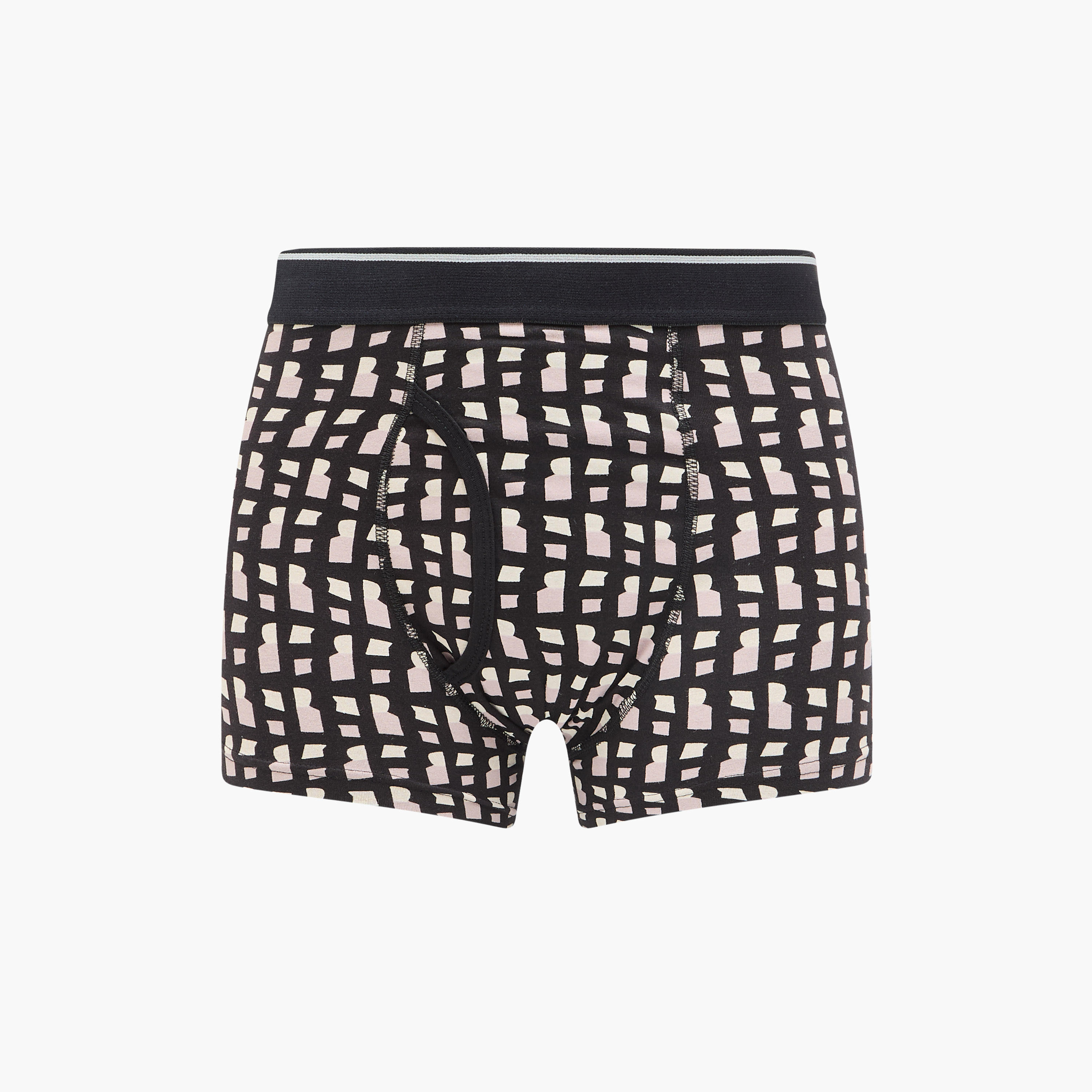 Men Assorted Prints Cotton Blend Trunks - Pack of 3-men-clothing-innerwear-underwear-image-10