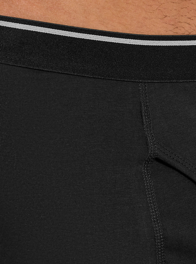 Men Assorted Prints Cotton Blend Trunks - Pack of 3-men-clothing-innerwear-underwear-image-7