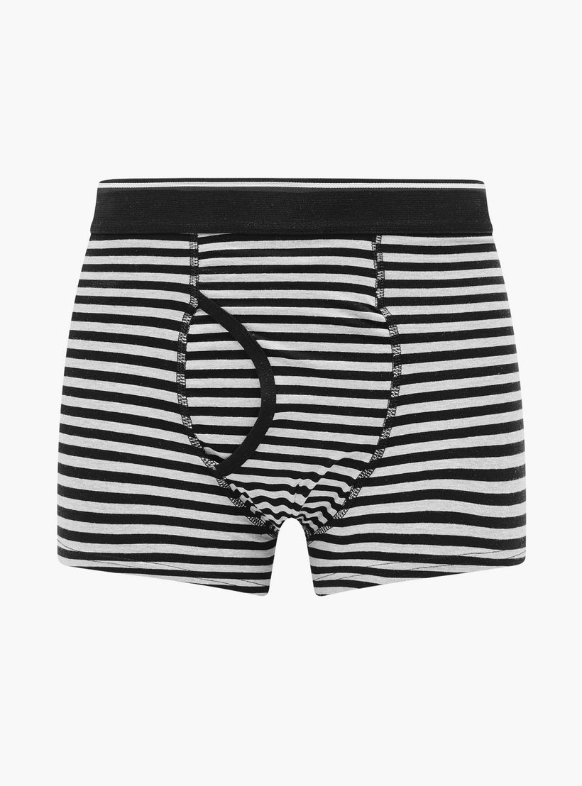 Men Assorted Prints Cotton Blend Trunks - Pack of 3-men-clothing-innerwear-underwear-image-9