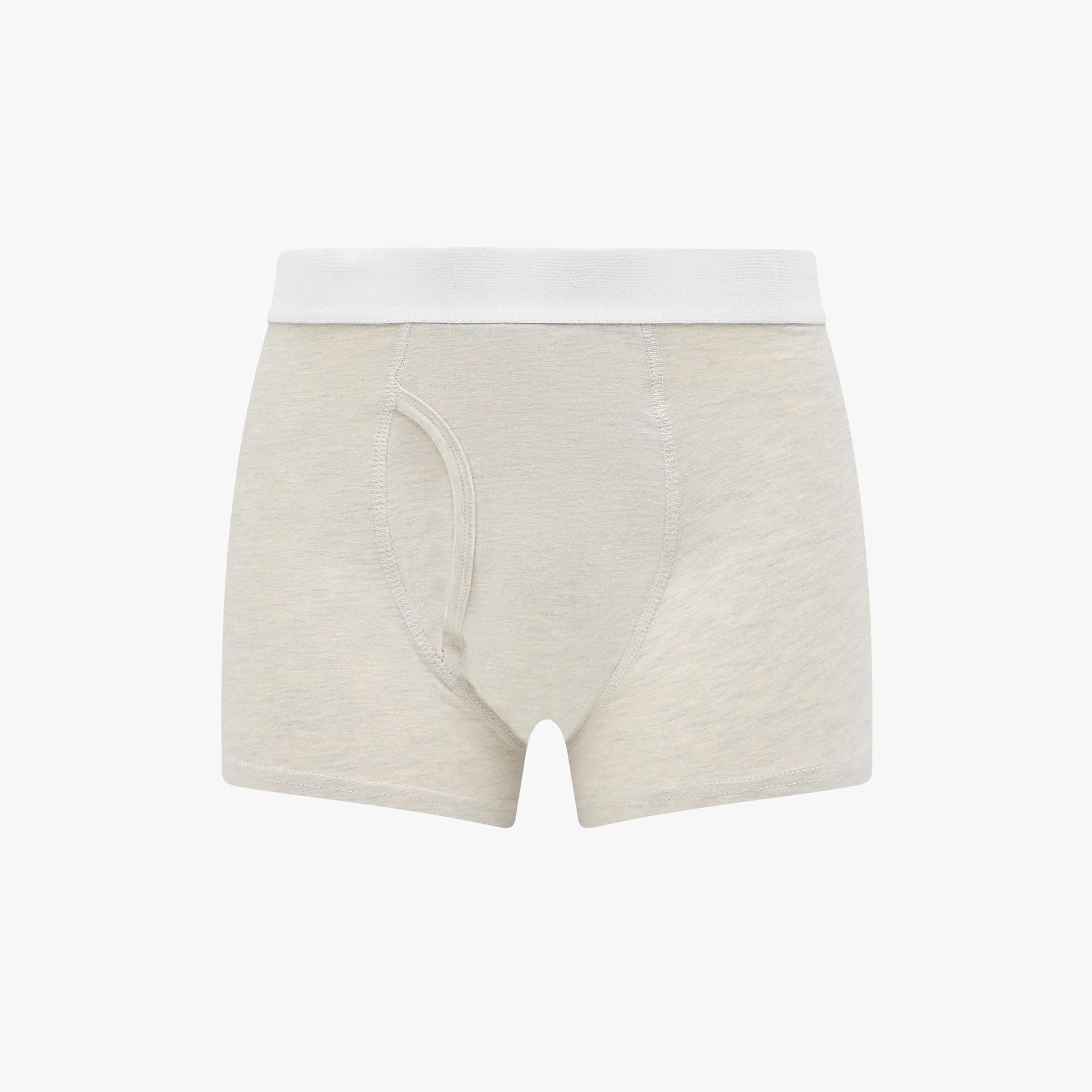 بوكسرات مزيج قطن بخصر متباين للرجال - طقم 3 قطع-men-clothing-innerwear-underwear-image-9