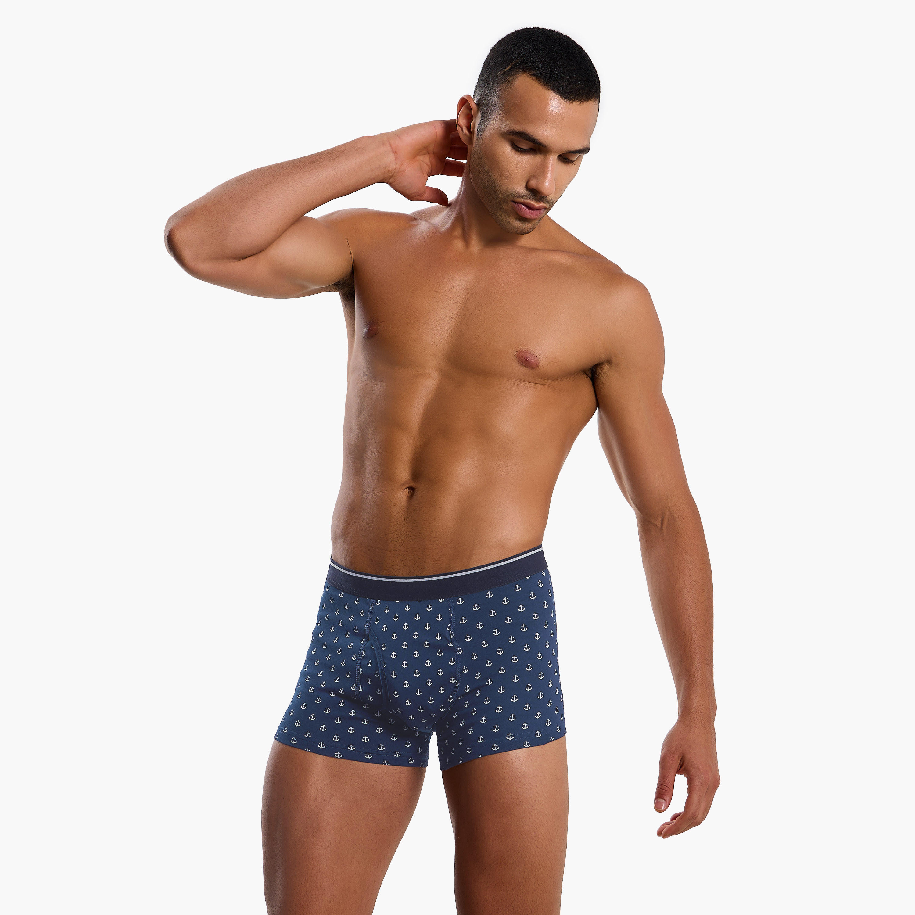 Men's Assorted Trunks - Pack of 3-men-clothing-innerwear-underwear-image-2