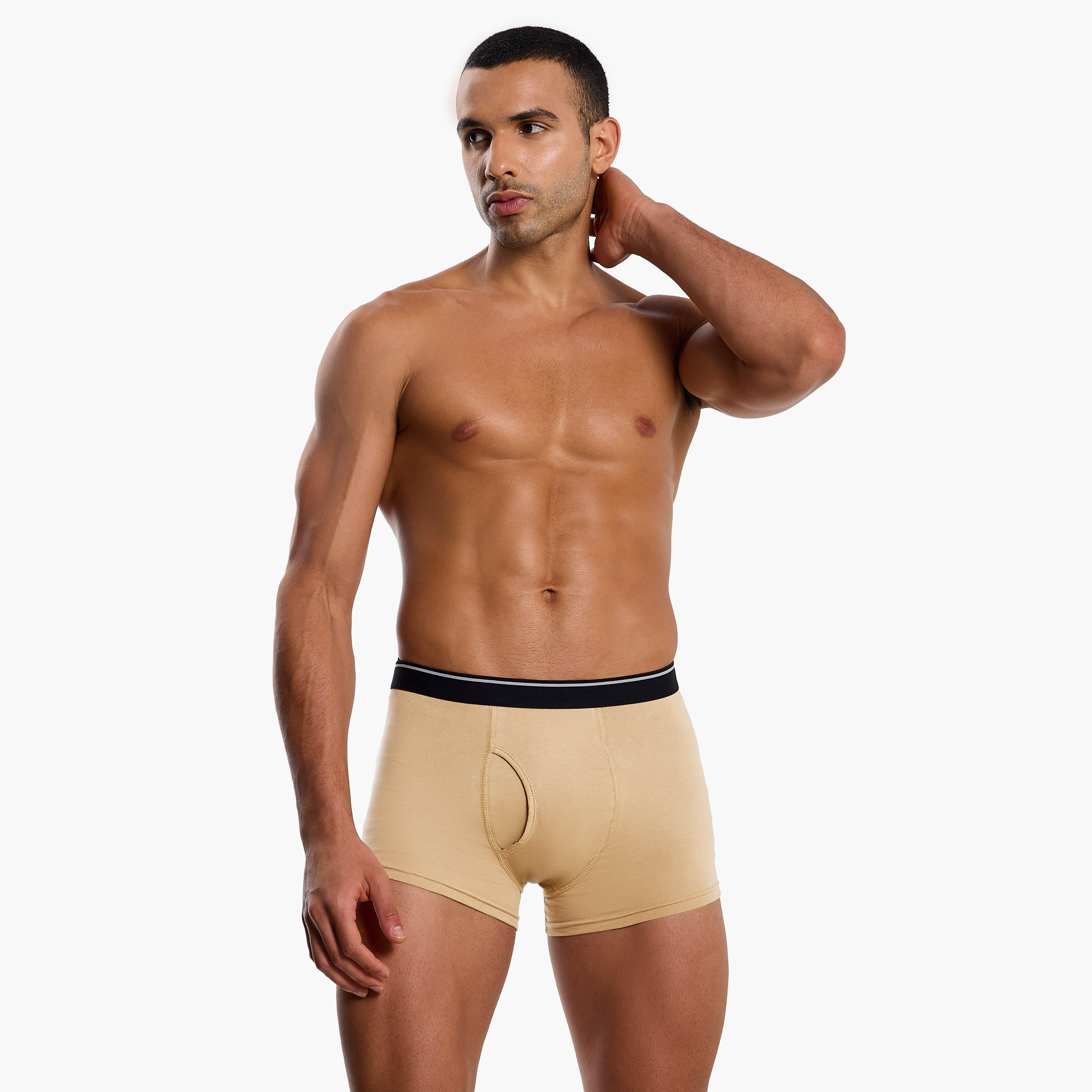 سراويل داخلية ترانك متنوعة للرجال - طقم من 3-men-clothing-innerwear-underwear-image-8