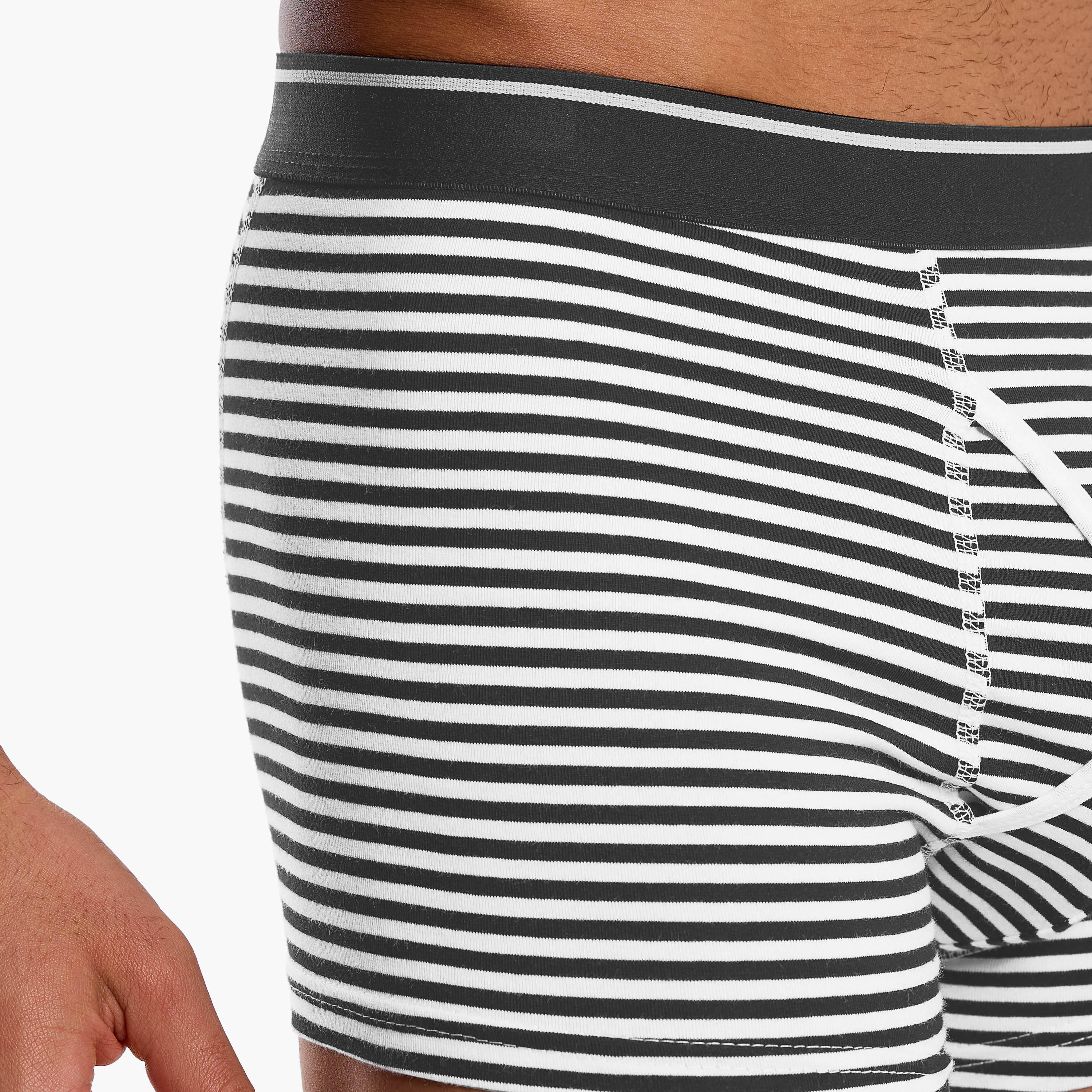 سراويل داخلية ترانك متنوعة للرجال - طقم من 3-men-clothing-innerwear-underwear-image-5