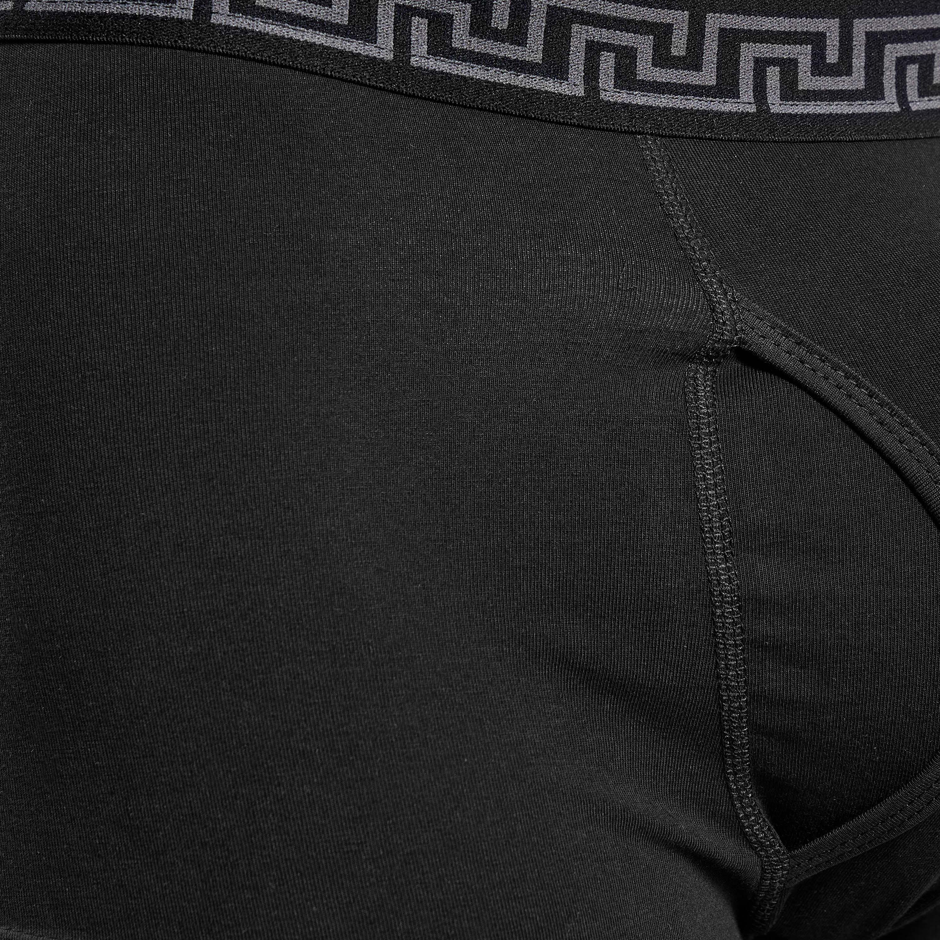 Men Geometric Print Cotton Trunks - Pack of 3-men-clothing-innerwear-underwear-image-7