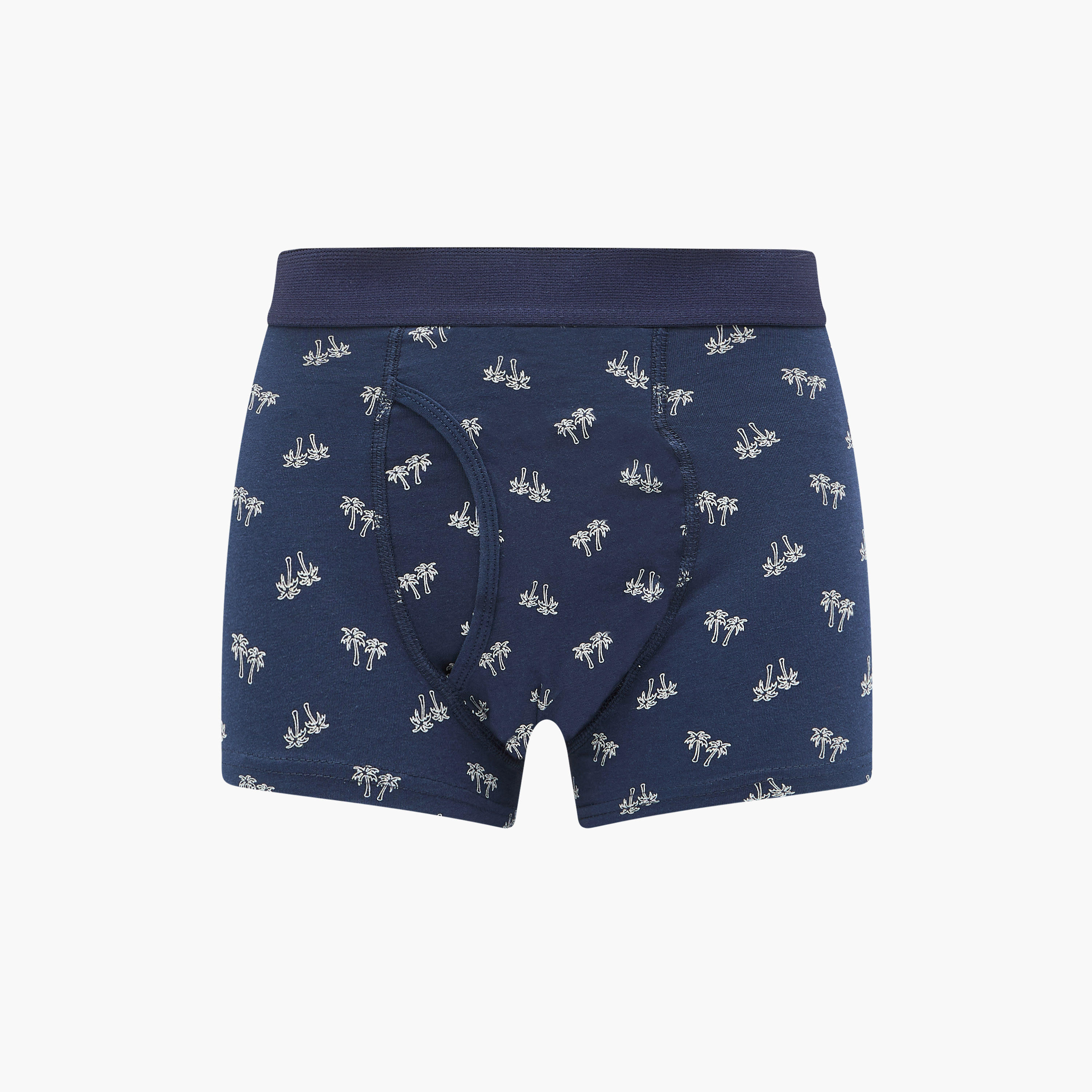 بوكسرات بمزيج قطن وبطبعات متنوعة للرجال - طقم 3 قطع-men-clothing-innerwear-underwear-image-10