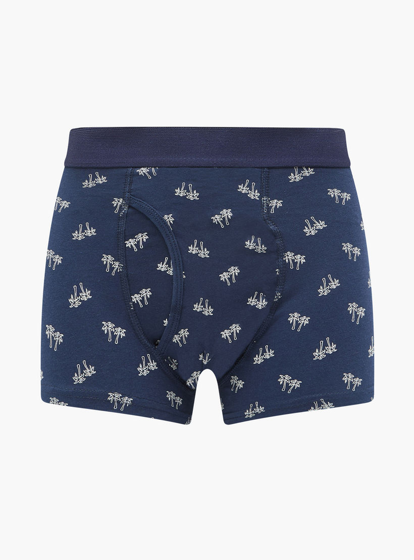 بوكسرات بمزيج قطن وبطبعات متنوعة للرجال - طقم 3 قطع-men-clothing-innerwear-underwear-image-10