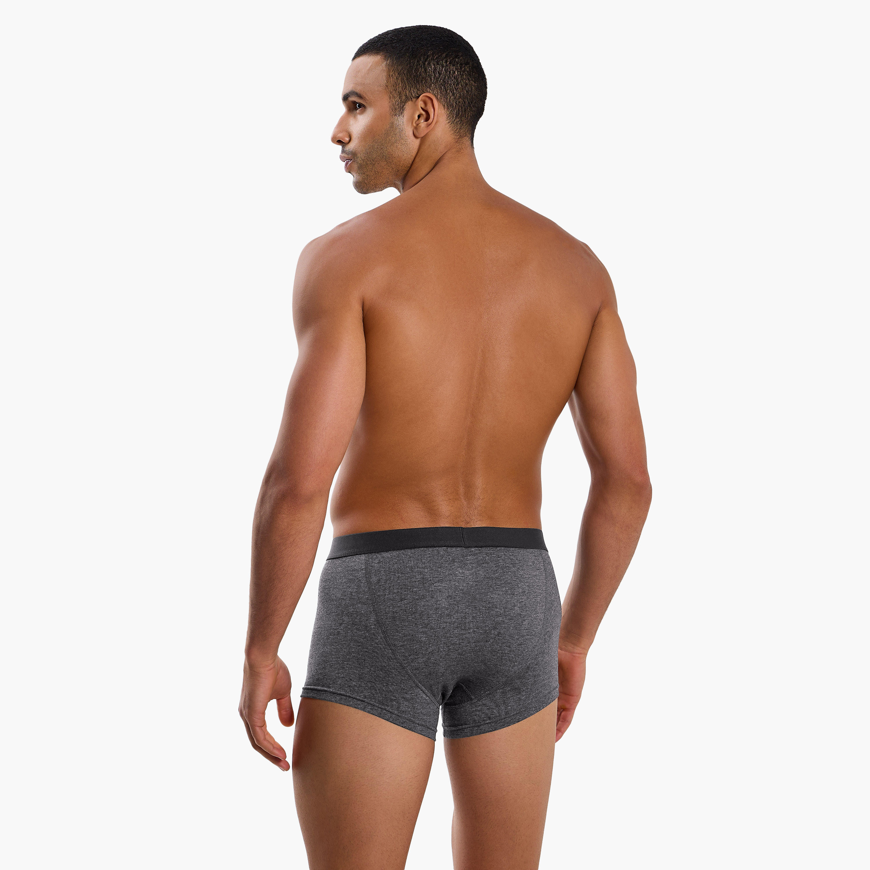 بوكسرات بمزيج قطن وبطبعات متنوعة للرجال - طقم 3 قطع-men-clothing-innerwear-underwear-image-4