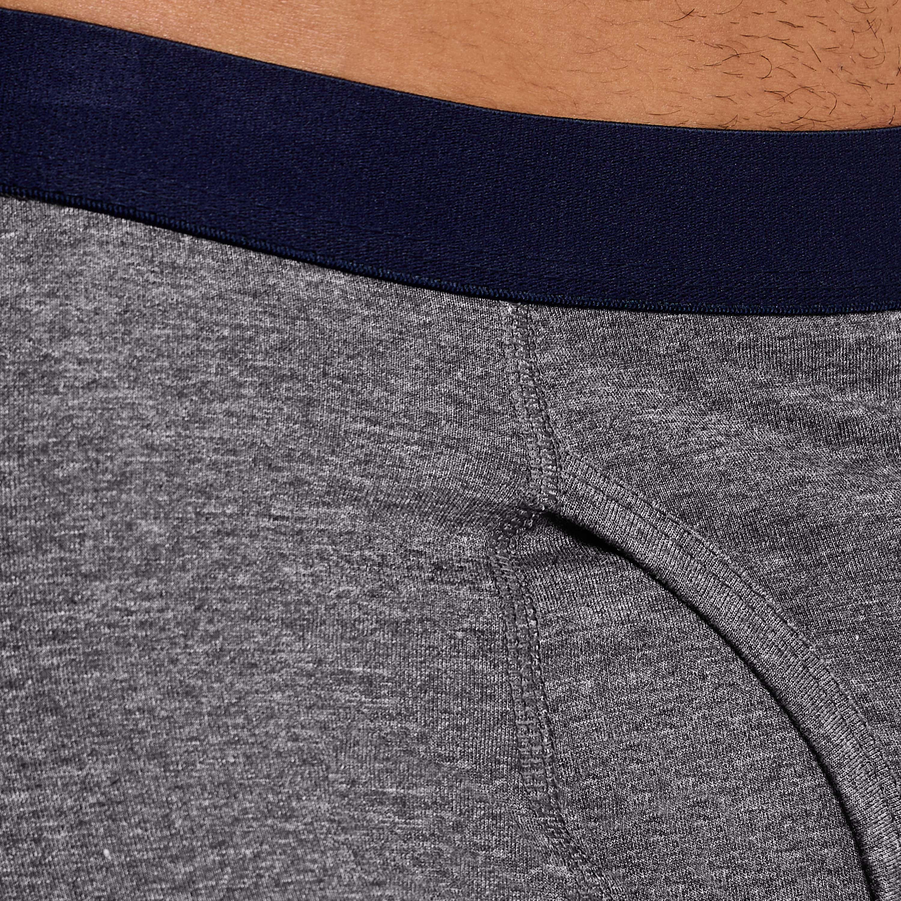 بوكسرات بمزيج قطن وبطبعات متنوعة للرجال - طقم 3 قطع-men-clothing-innerwear-underwear-image-7