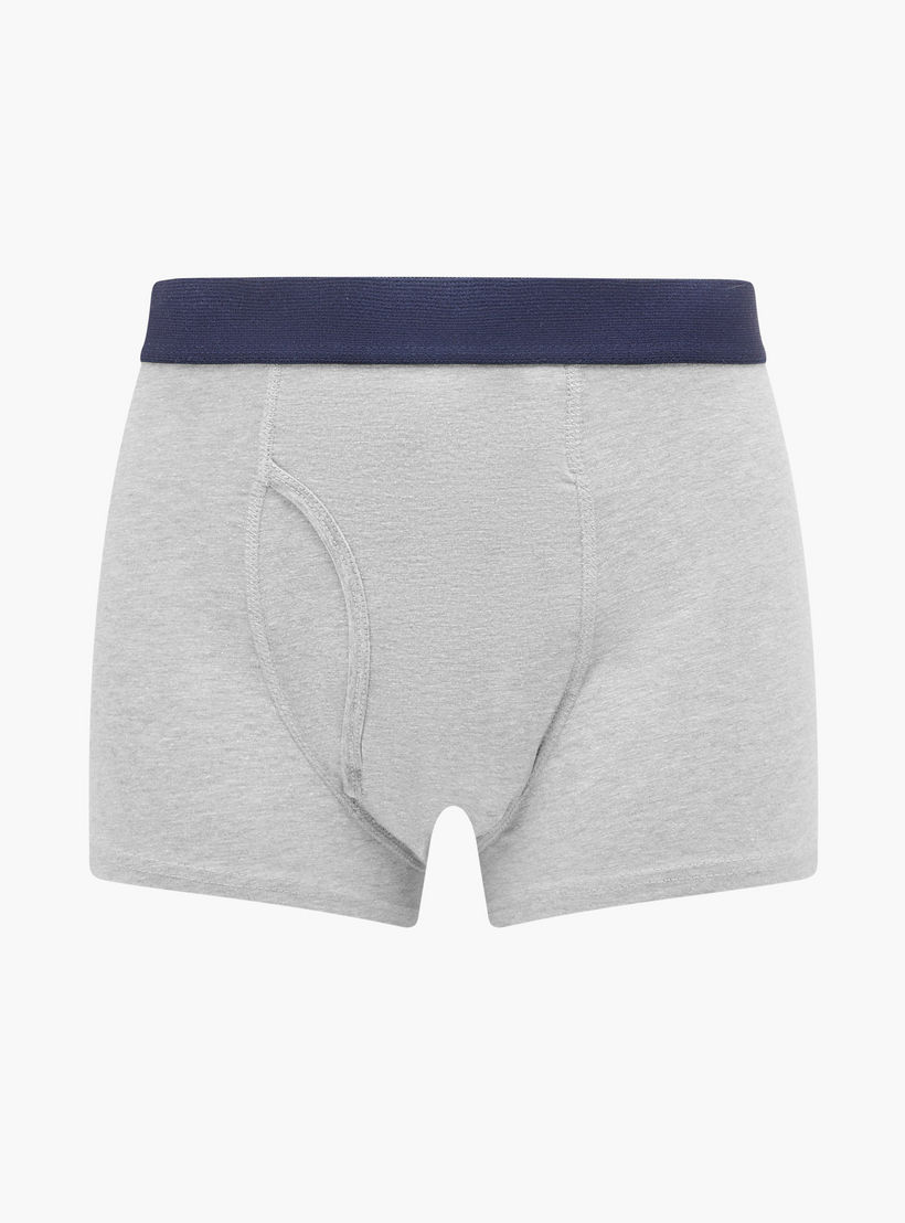 بوكسرات بمزيج قطن وبطبعات متنوعة للرجال - طقم 3 قطع-men-clothing-innerwear-underwear-image-9