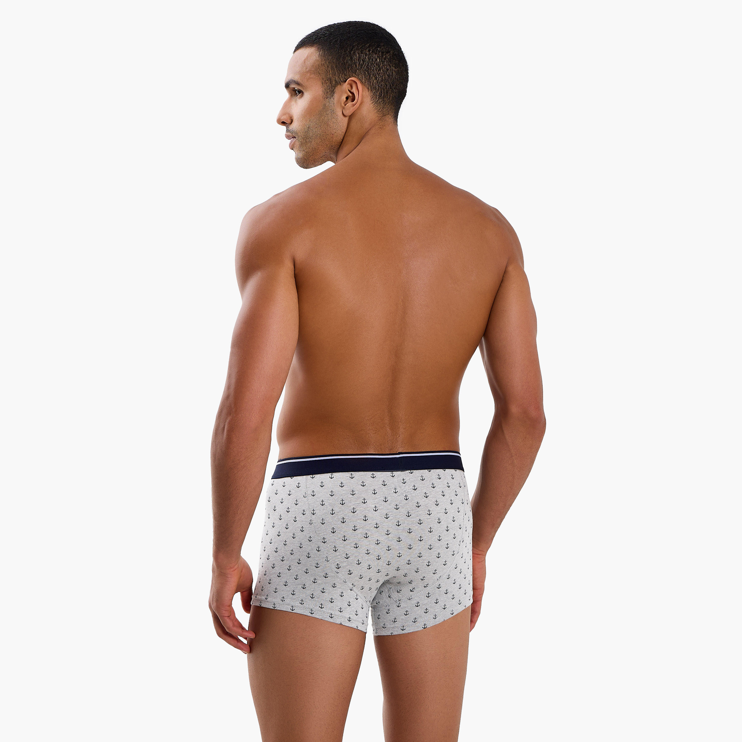 Men Printed Cotton Hipster Trunks - Pack of 3-men-clothing-innerwear-underwear-image-4